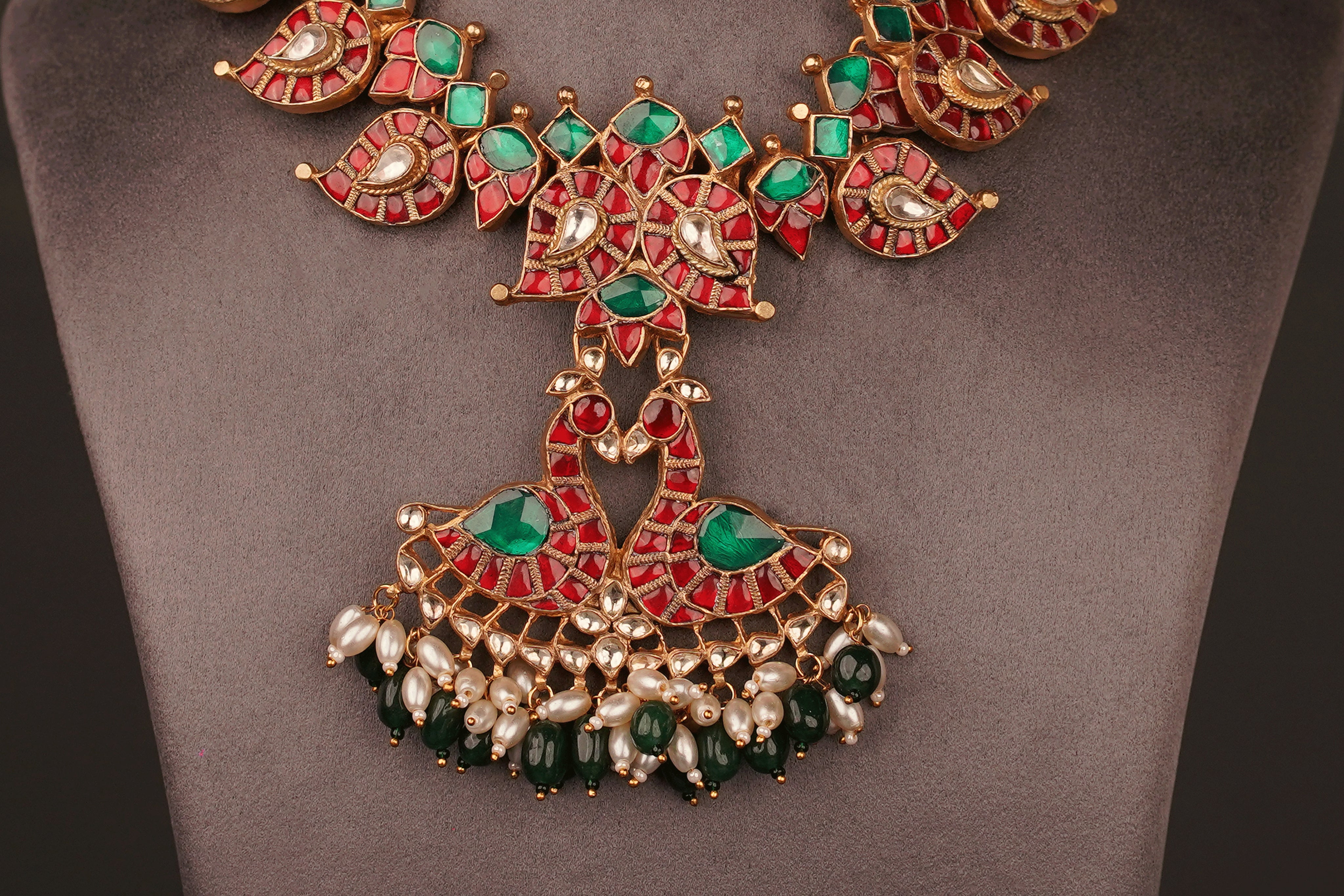 Paheli Necklace Set(KN62) - Pure Allure