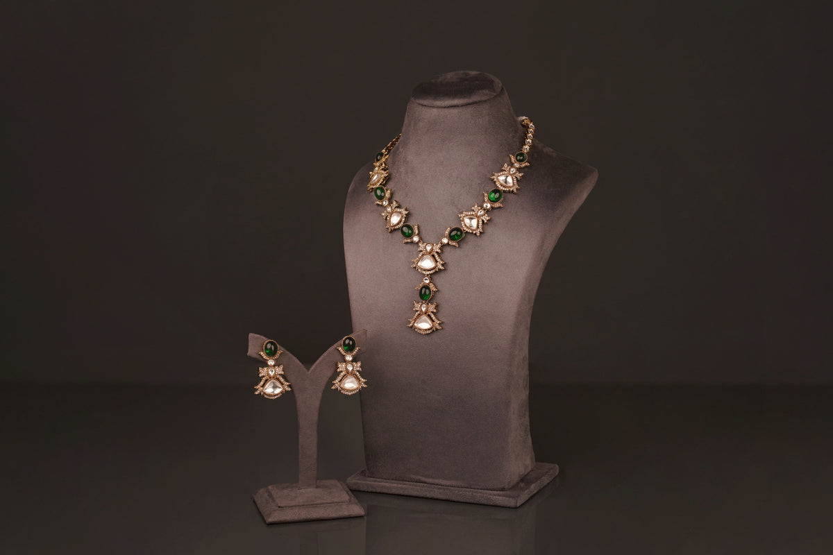 Rata Necklace Set(KN07) - Pure Allure