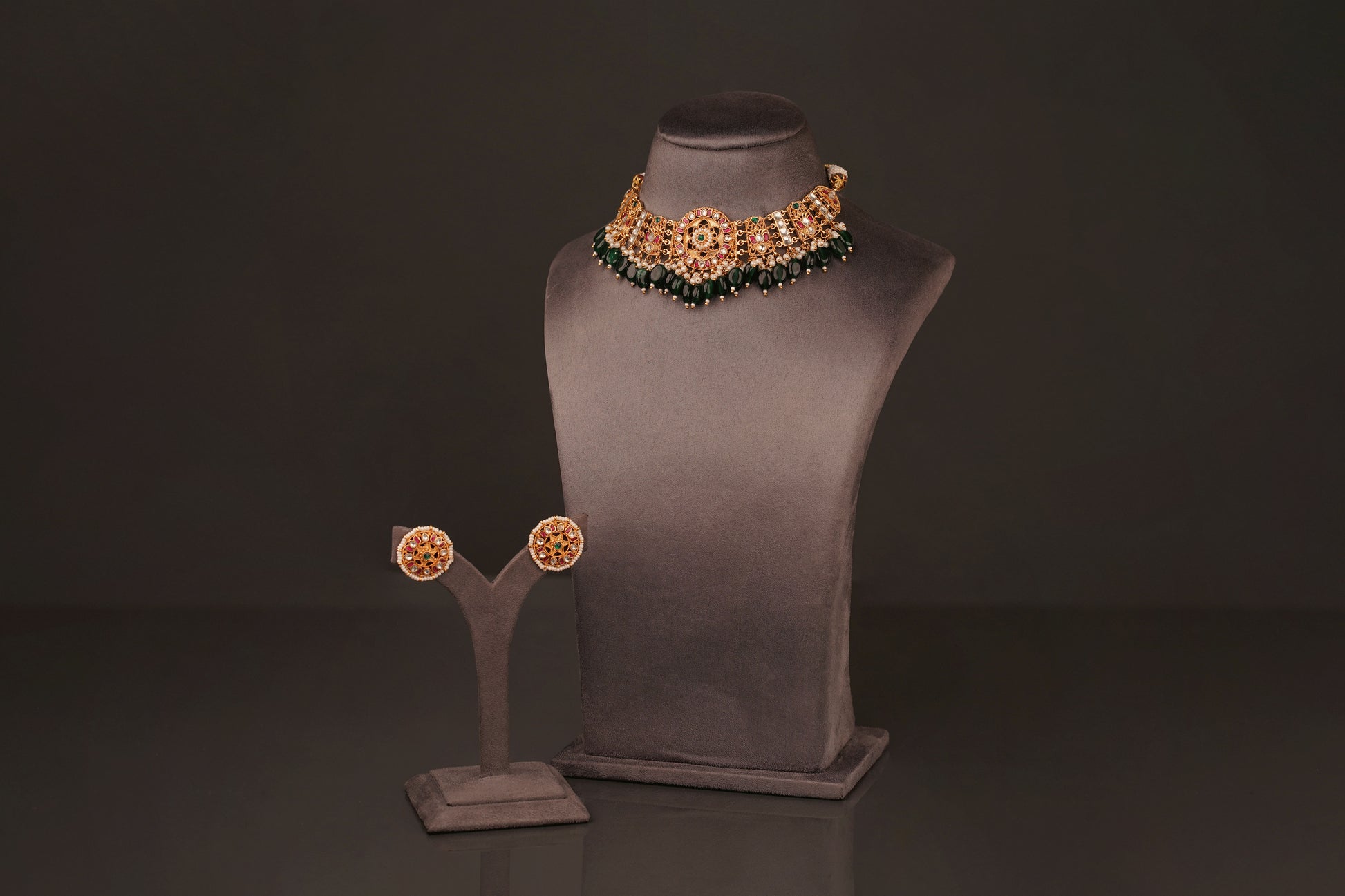 Simla Kundan Necklace(KN11) - Pure Allure