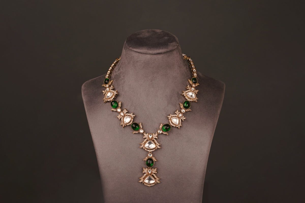 Rata Necklace Set(KN07) - Pure Allure
