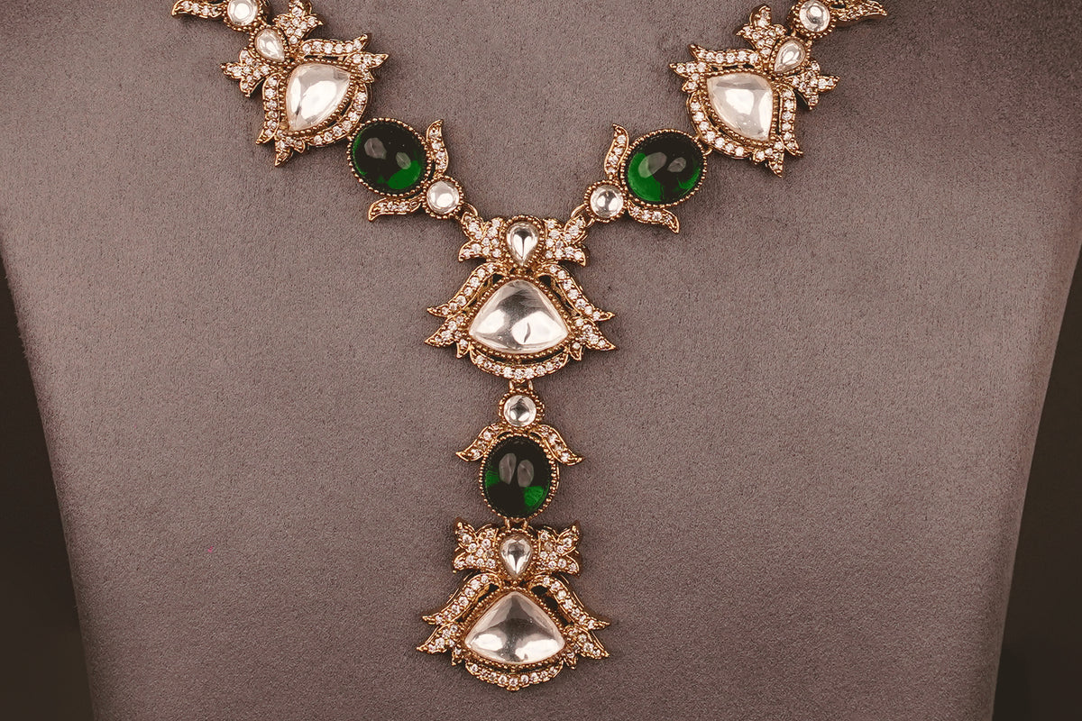 Rata Necklace Set(KN07) - Pure Allure