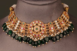 Simla Kundan Necklace(KN11) - Pure Allure
