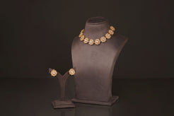 Punita Floral Necklaceset(KN124) - Pure Allure