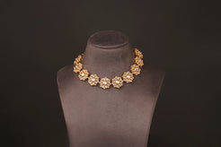 Punita Floral Necklaceset(KN124) - Pure Allure