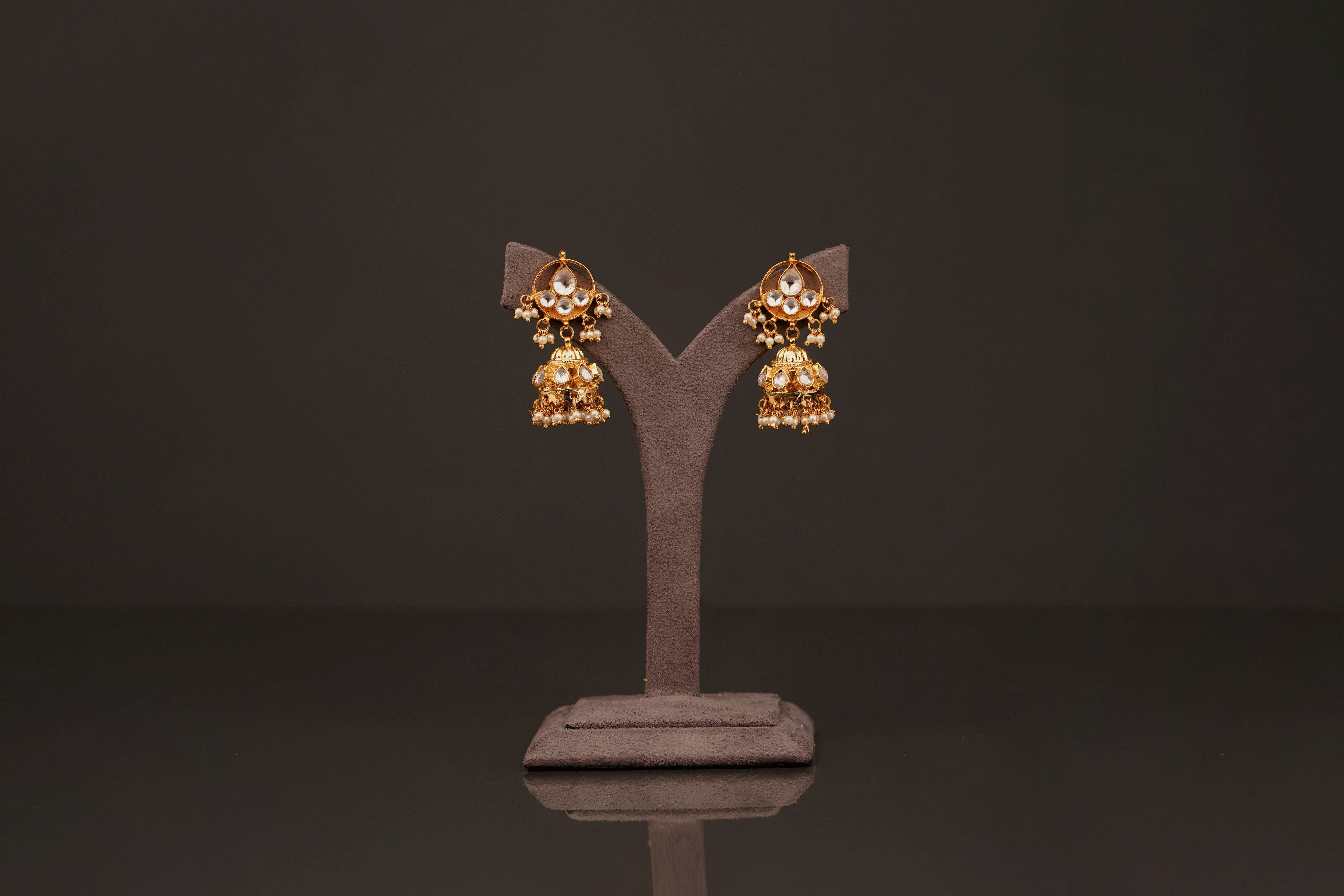 Charu earring(E115) - Pure Allure