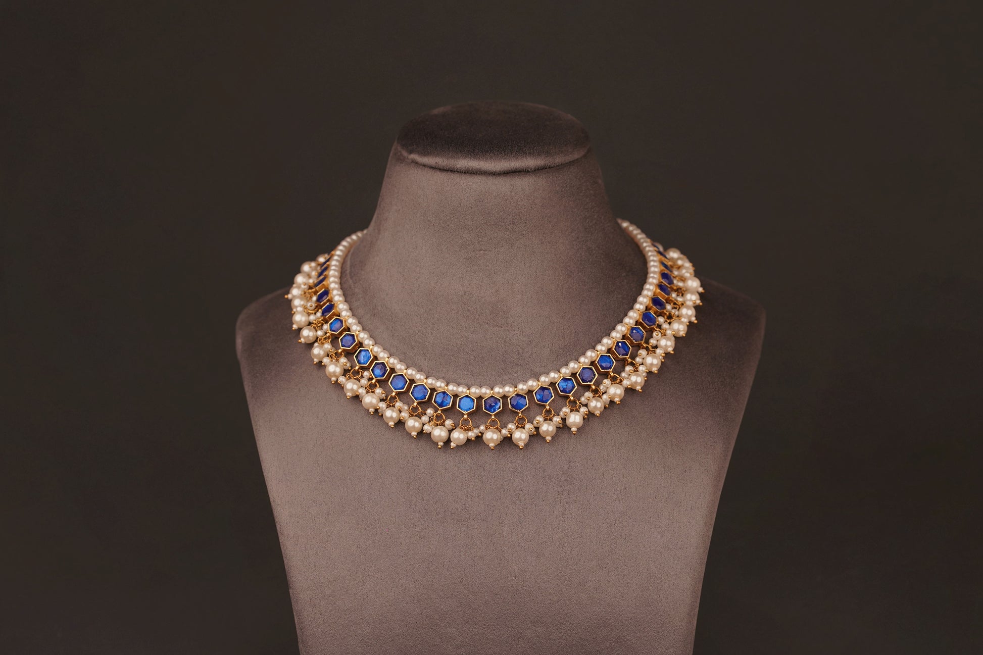 Bhavana Necklaceset (KN66) - Pure Allure
