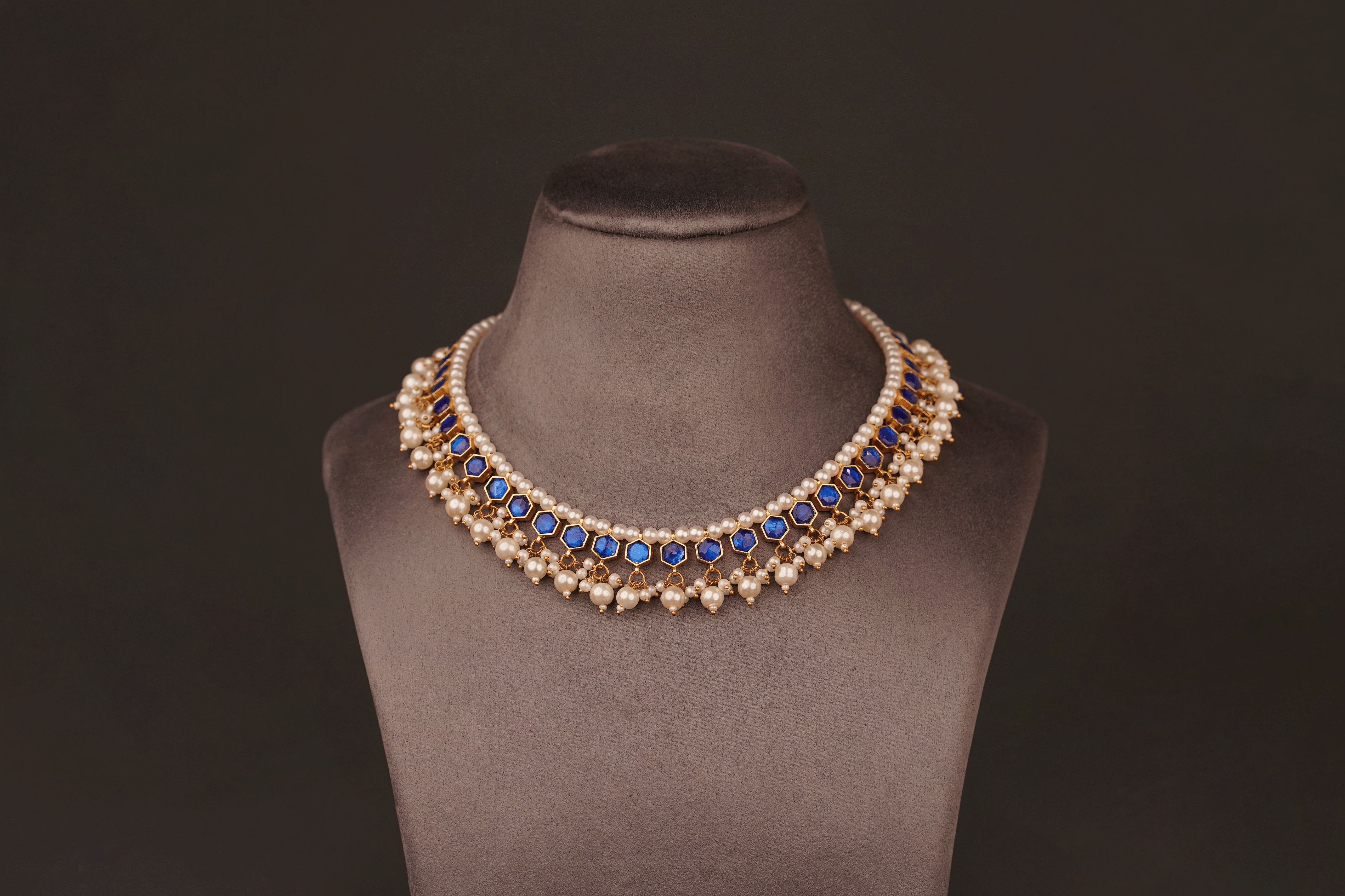 Bhavana Necklaceset (KN66) - Pure Allure