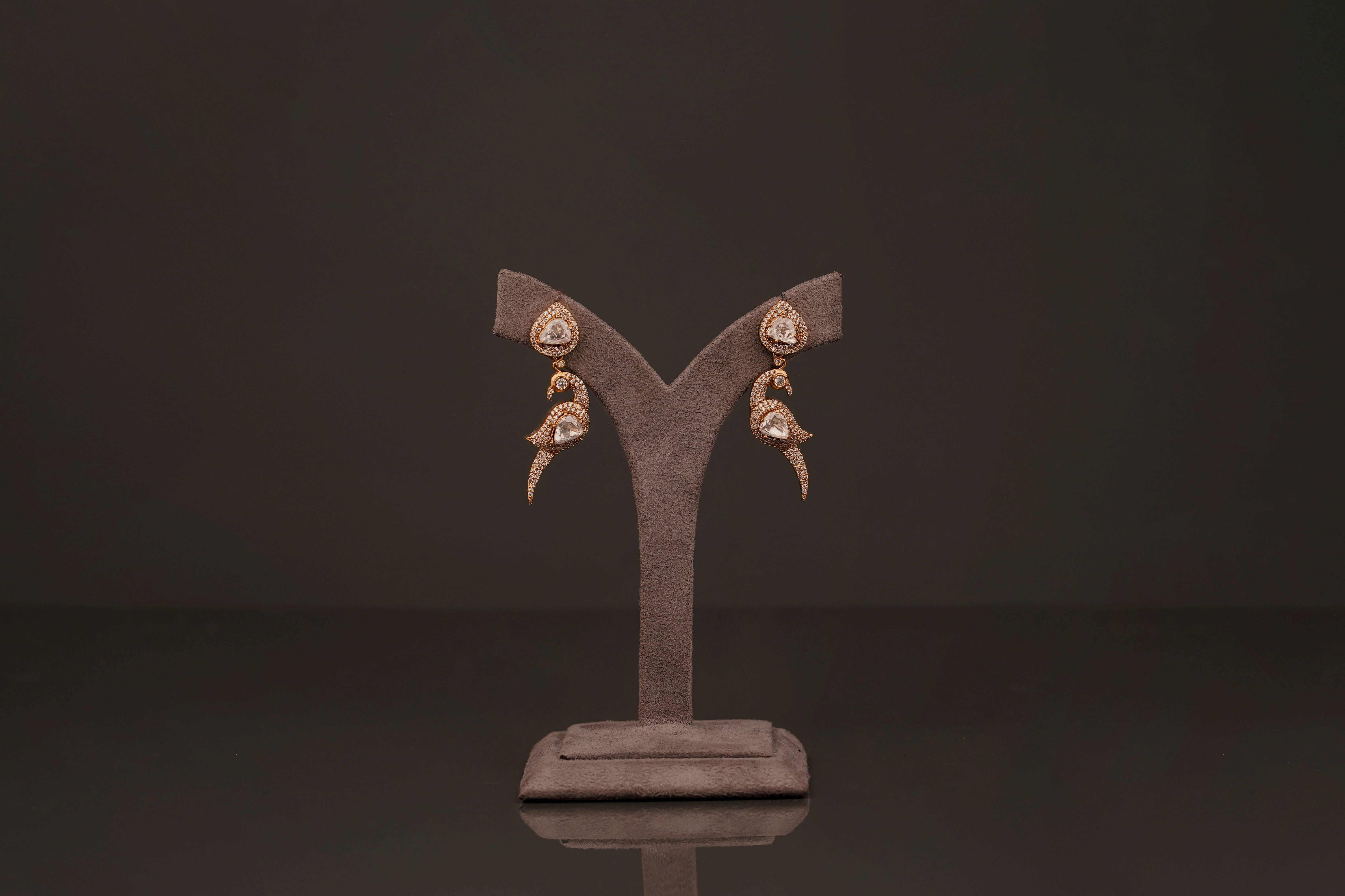 Meena earring(E160) - Pure Allure