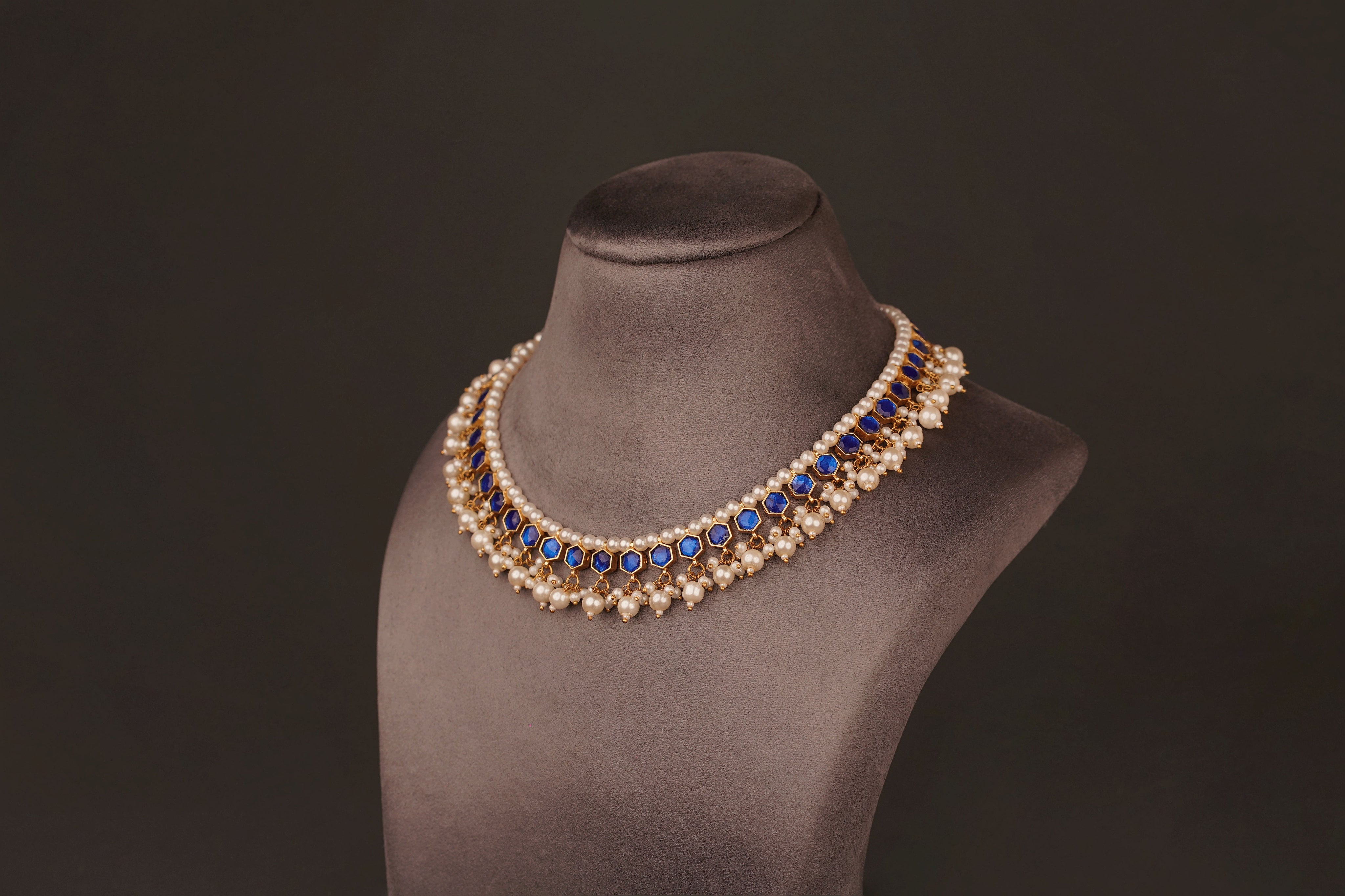 Bhavana Necklaceset (KN66) - Pure Allure