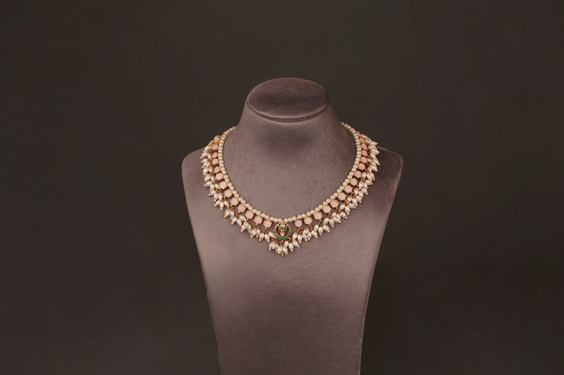 Bhadra Necklace (KN67) - Pure Allure
