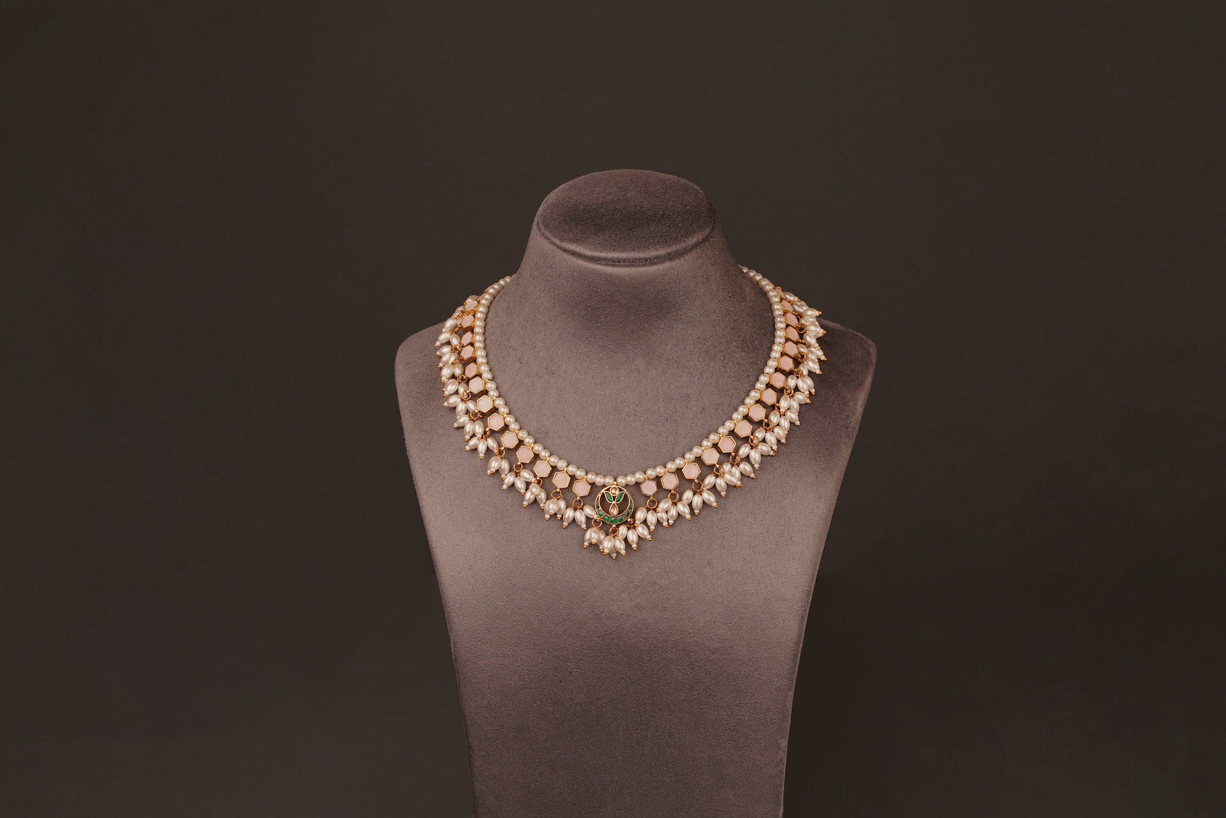 Bhadra Necklace (KN67) - Pure Allure