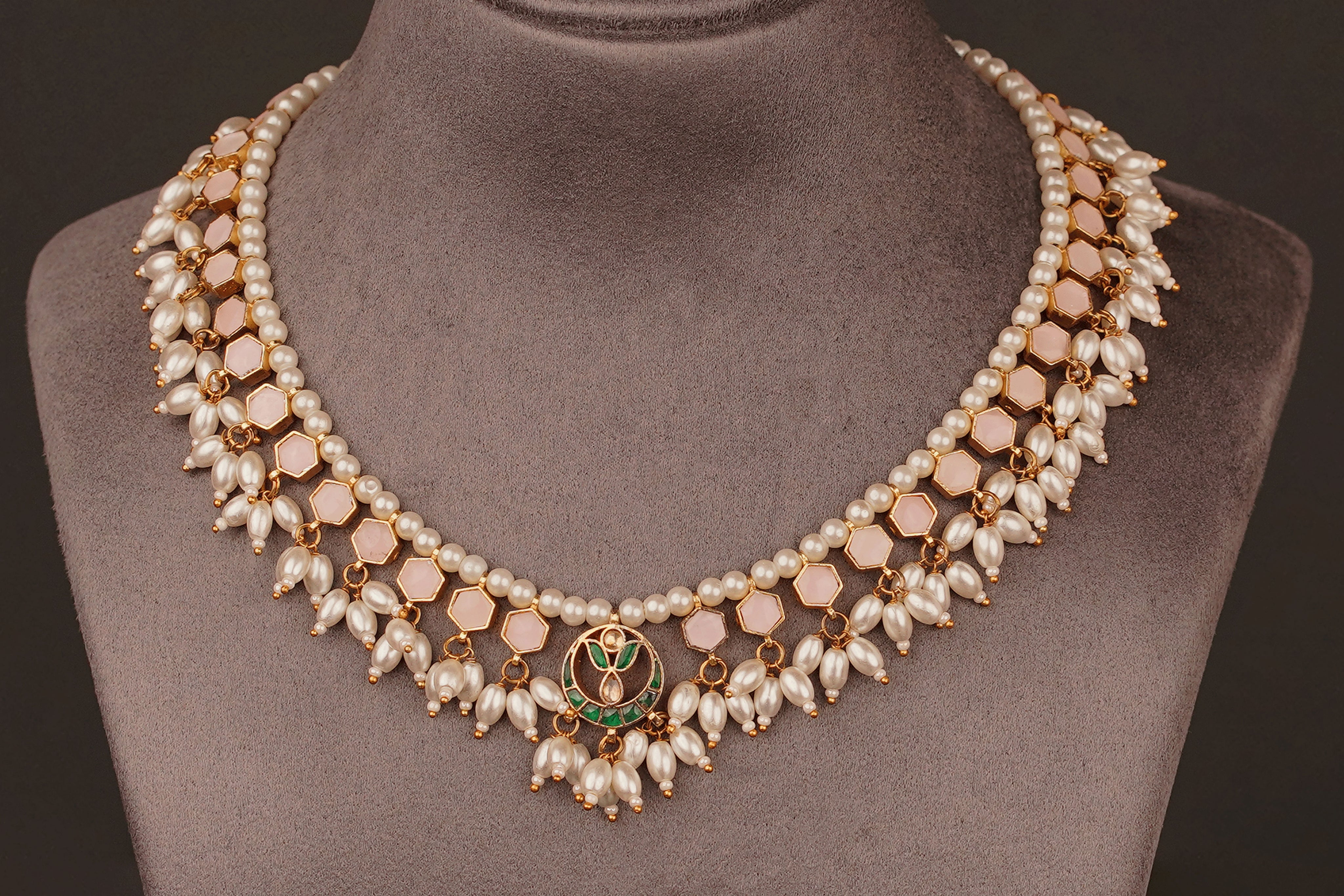 Bhadra Necklace (KN67) - Pure Allure