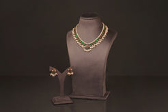 Mallika Necklace Set (KN68) - Pure Allure