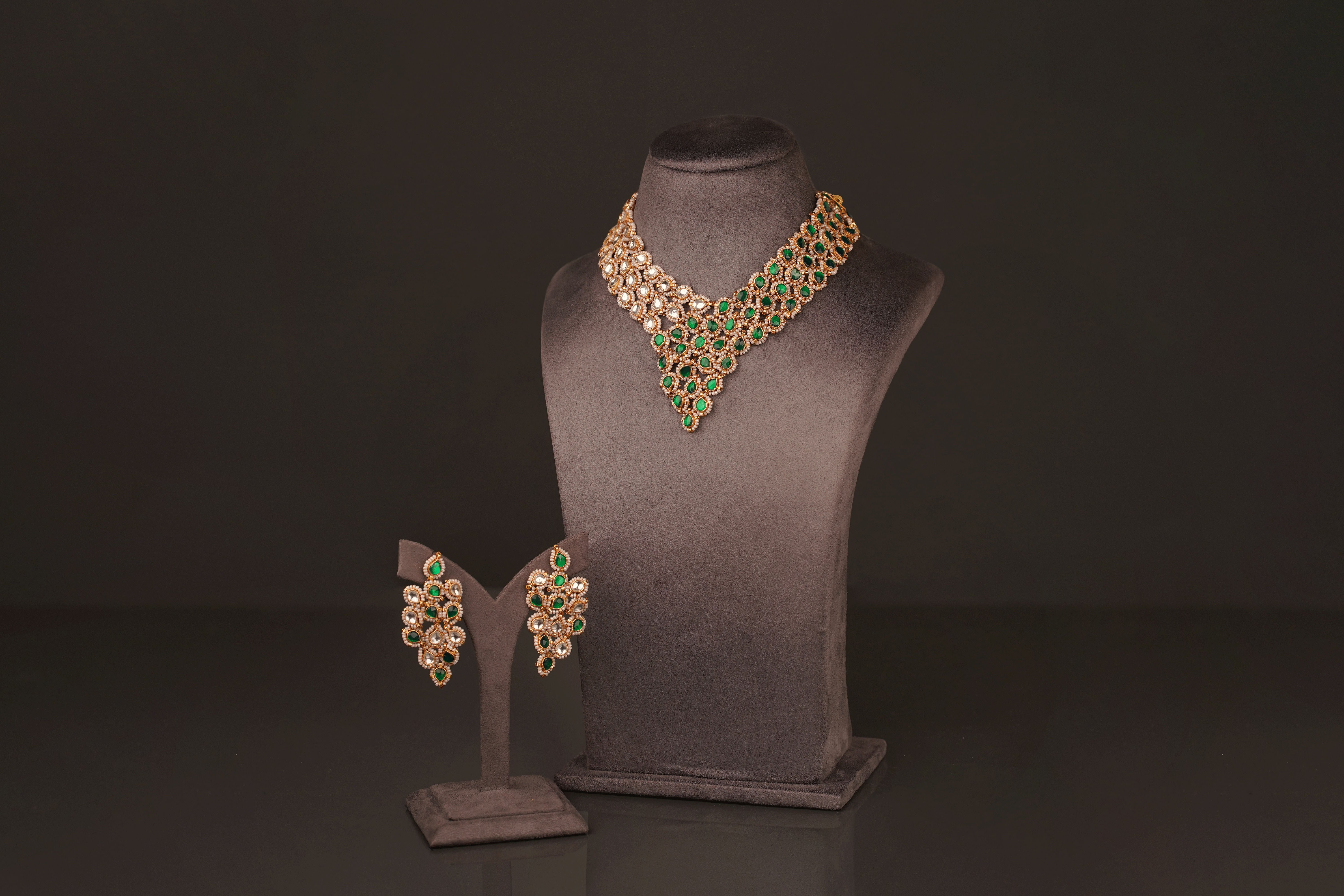 Purnasha Necklaceset(KN105) - Pure Allure