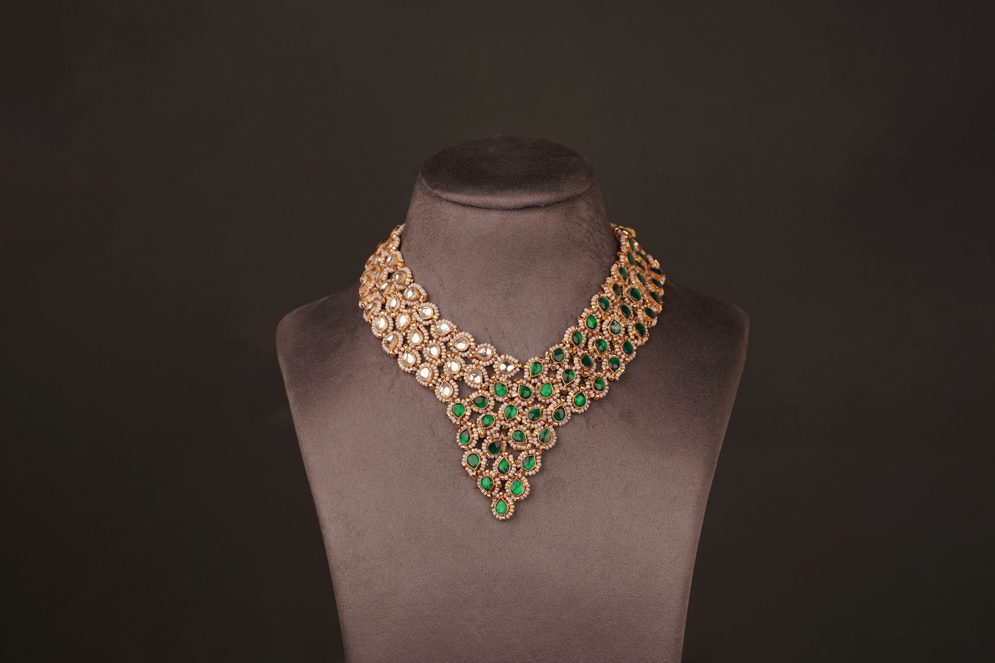 Purnasha Necklaceset(KN105) - Pure Allure