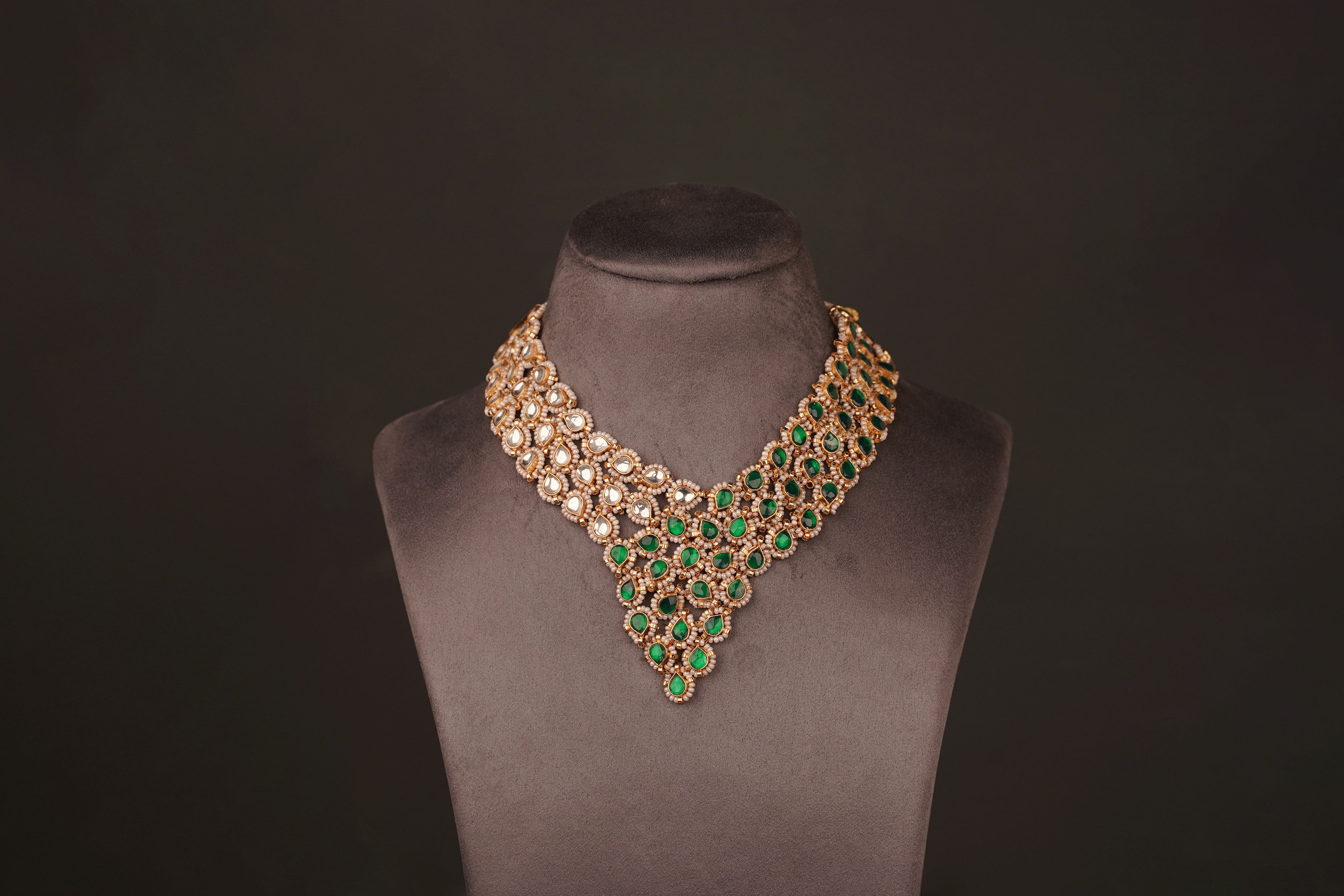 Purnasha Necklaceset(KN105) - Pure Allure