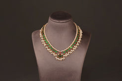 Mallika Necklace Set (KN68) - Pure Allure