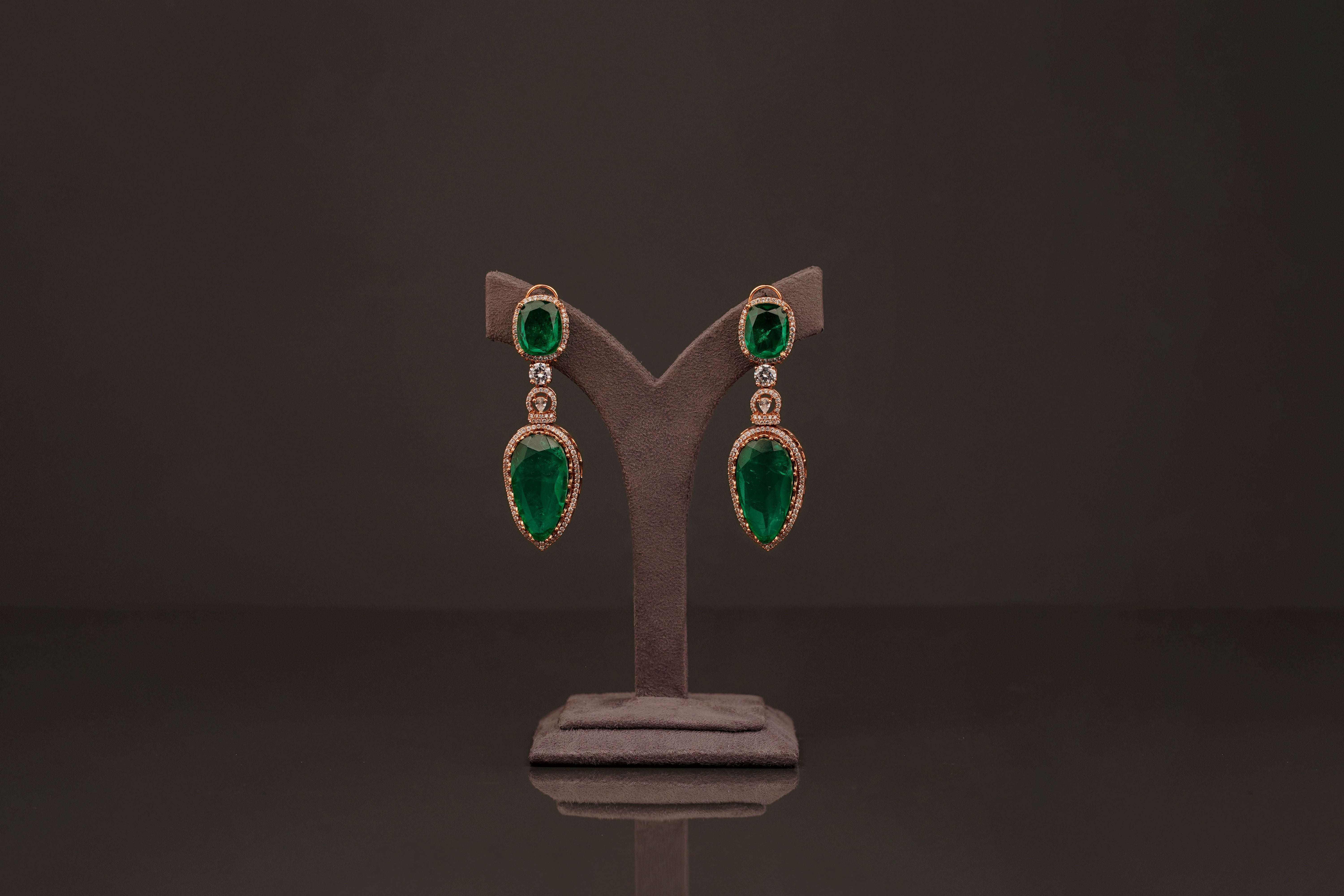 Celia earring(E173) - Pure Allure