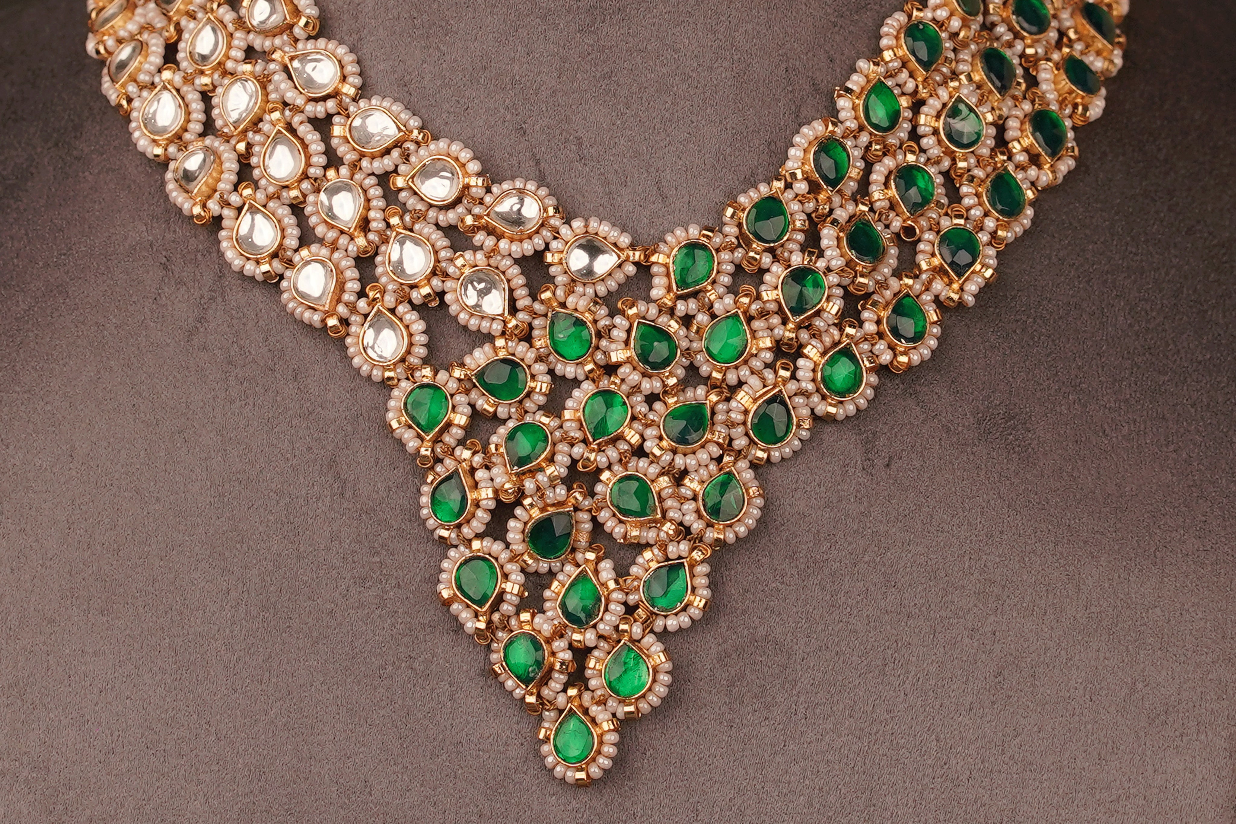 Purnasha Necklaceset(KN105) - Pure Allure