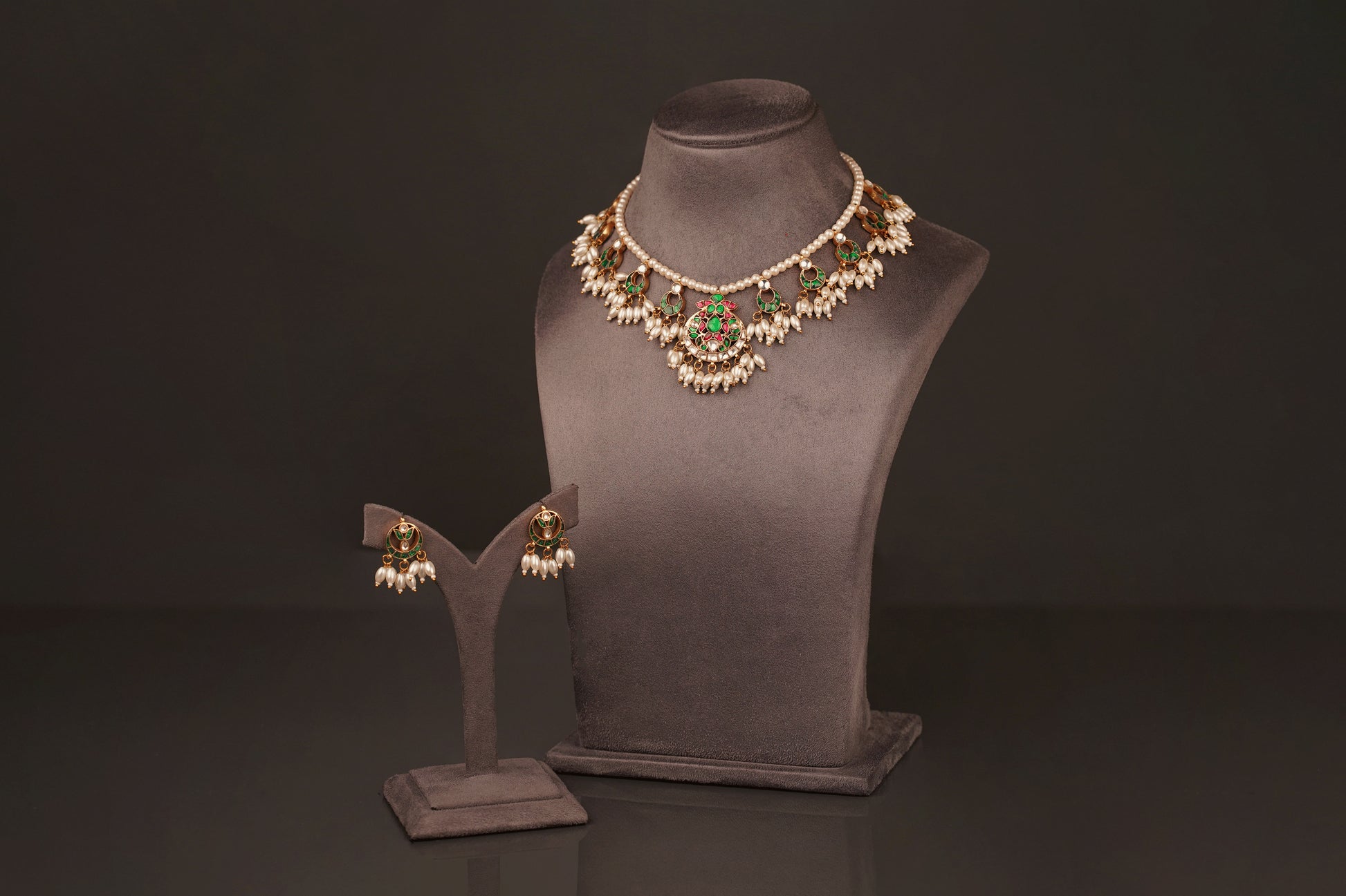Isharath Necklace Set (KN69) - Pure Allure