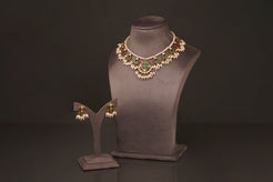 Isharath Necklace Set (KN69) - Pure Allure