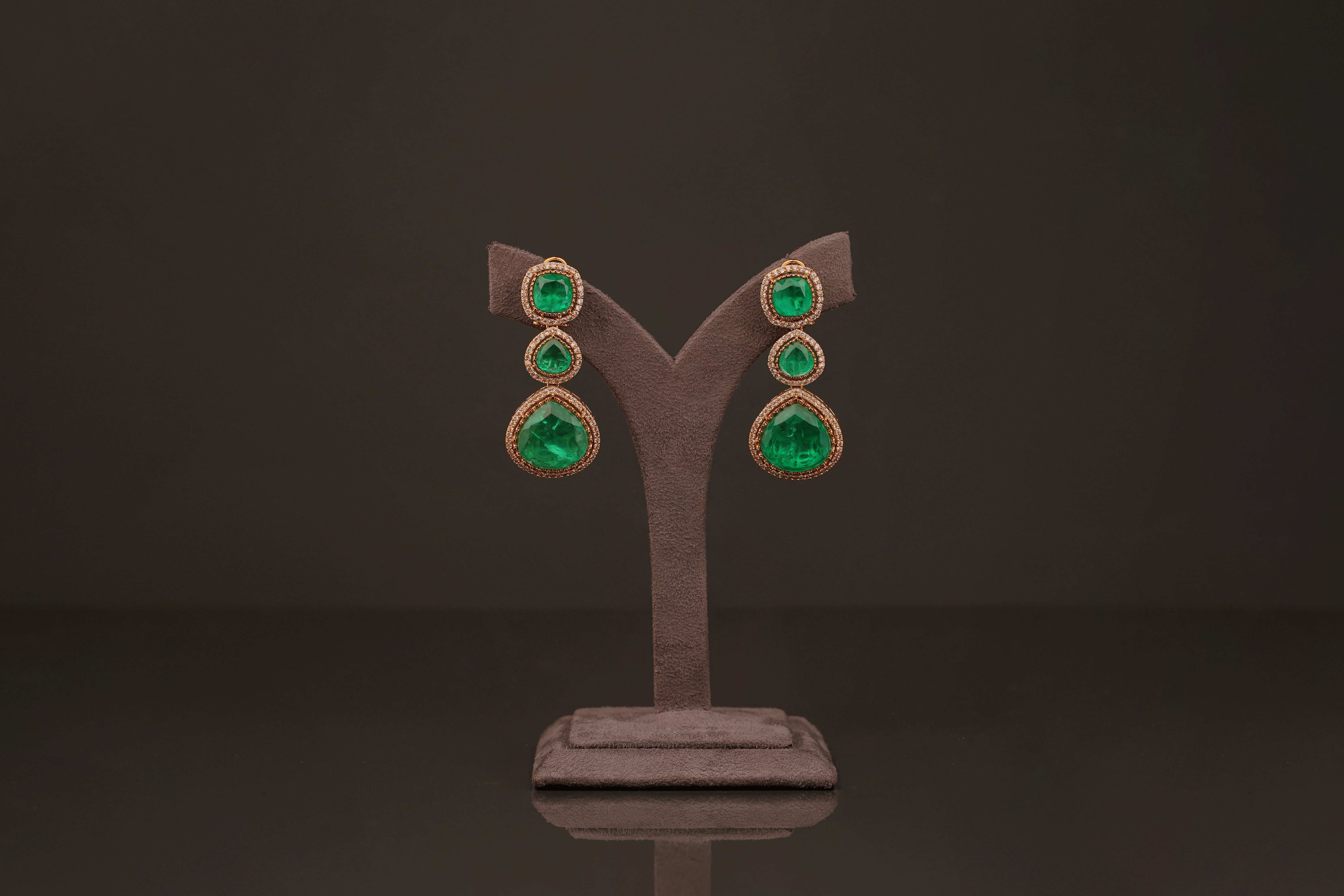Komal earring(E114) - Pure Allure