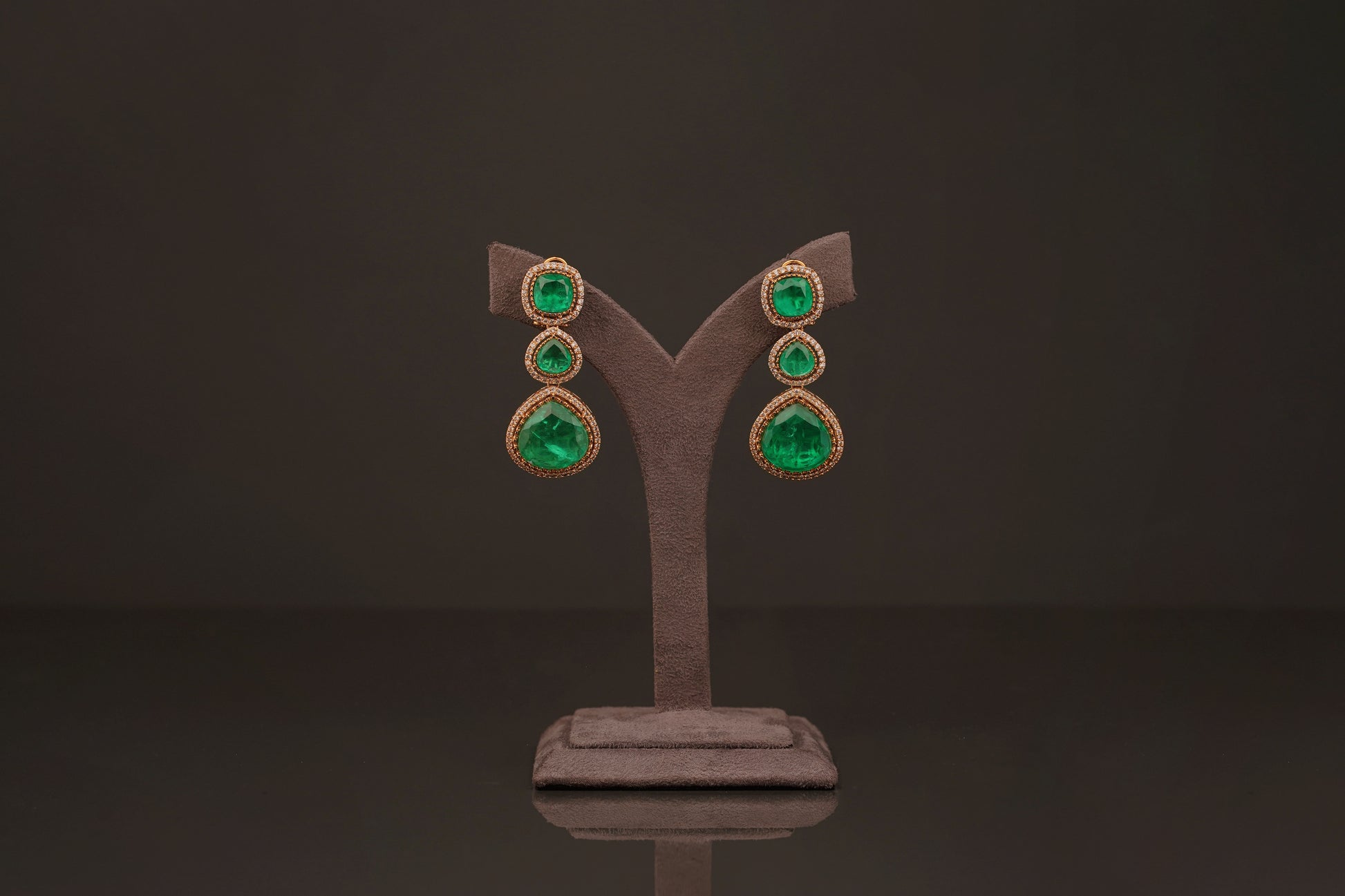 Komal earring(E114) - Pure Allure