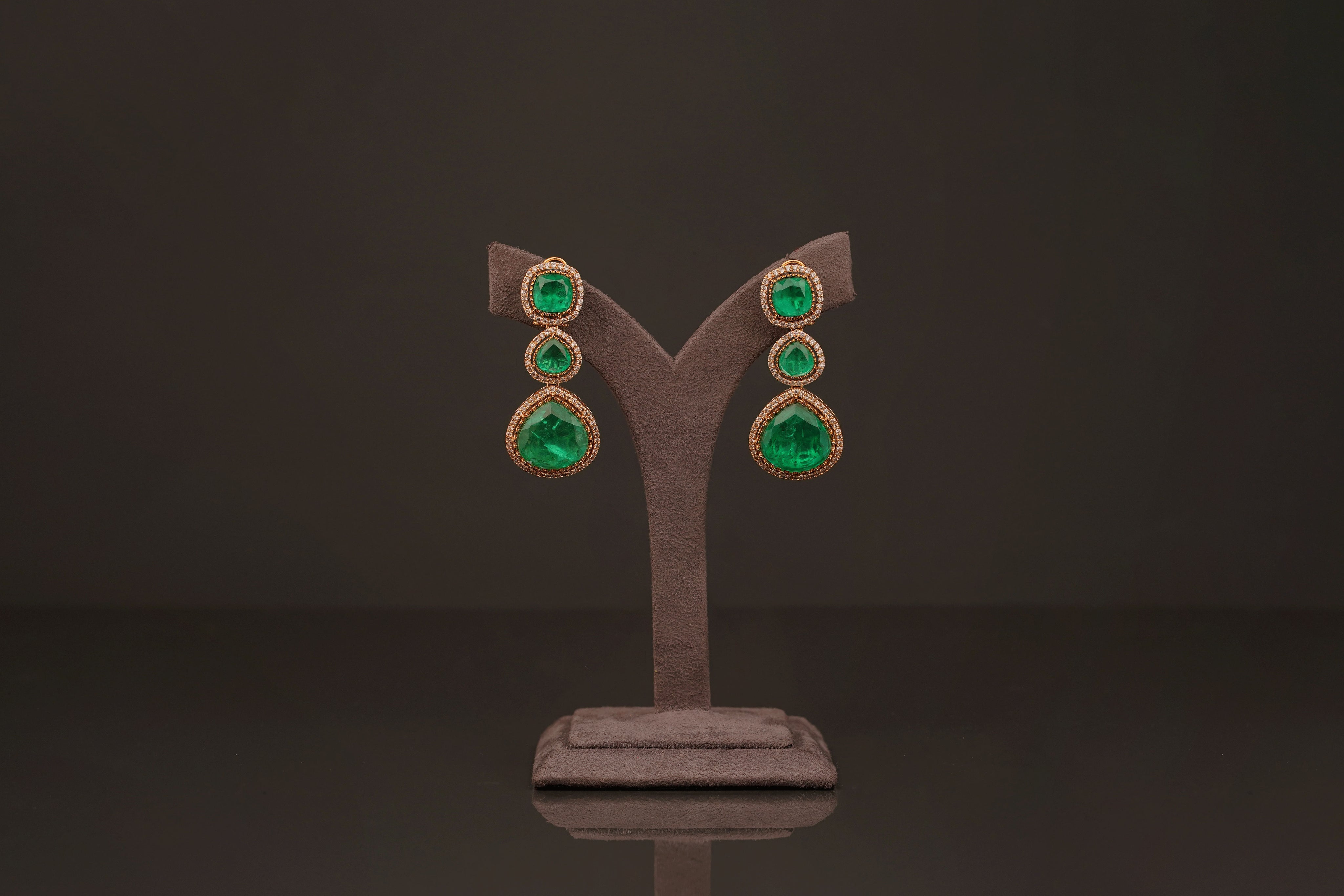 Komal earring(E114) - Pure Allure