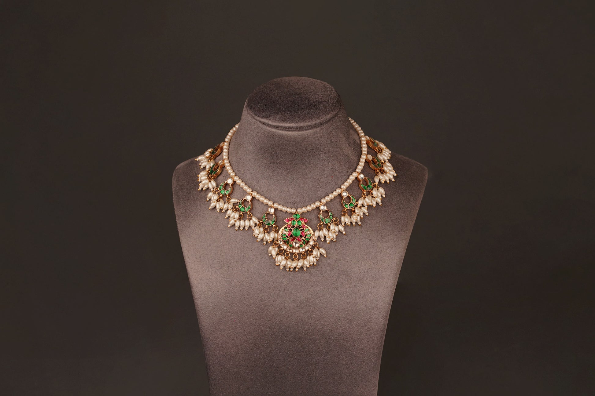 Isharath Necklace Set (KN69) - Pure Allure