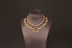 Isharath Necklace Set (KN69) - Pure Allure