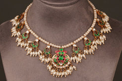 Isharath Necklace Set (KN69) - Pure Allure