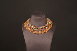 Tiara Necklace Set(KN100) - Pure Allure