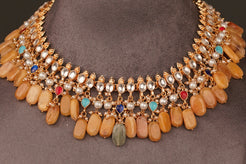 Tiara Necklace Set(KN100) - Pure Allure