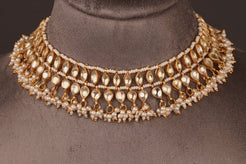 Hrishika Necklace Set(KN55) - Pure Allure