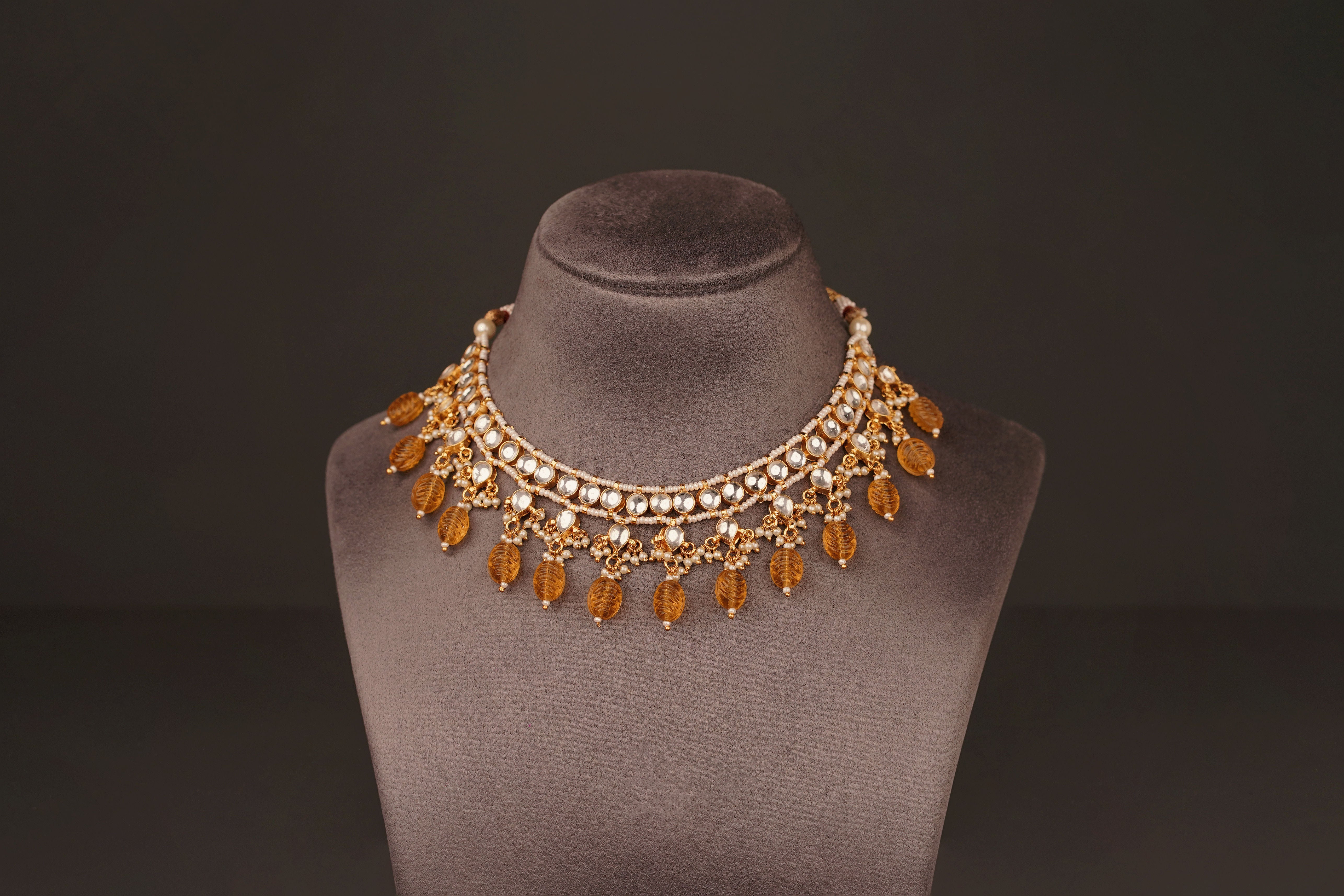 Kalyani Necklace(KN58) - Pure Allure