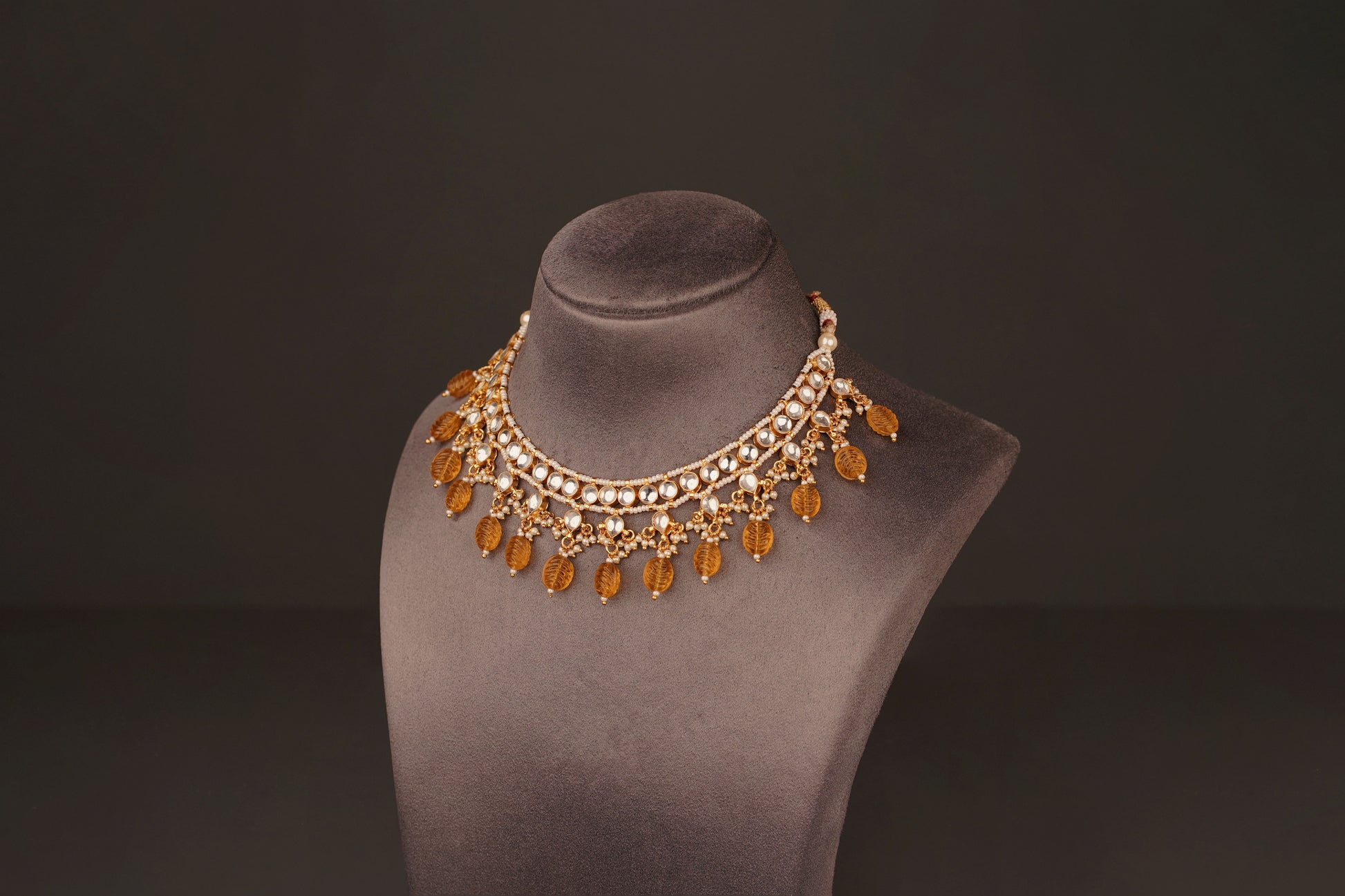Kalyani Necklace(KN58) - Pure Allure