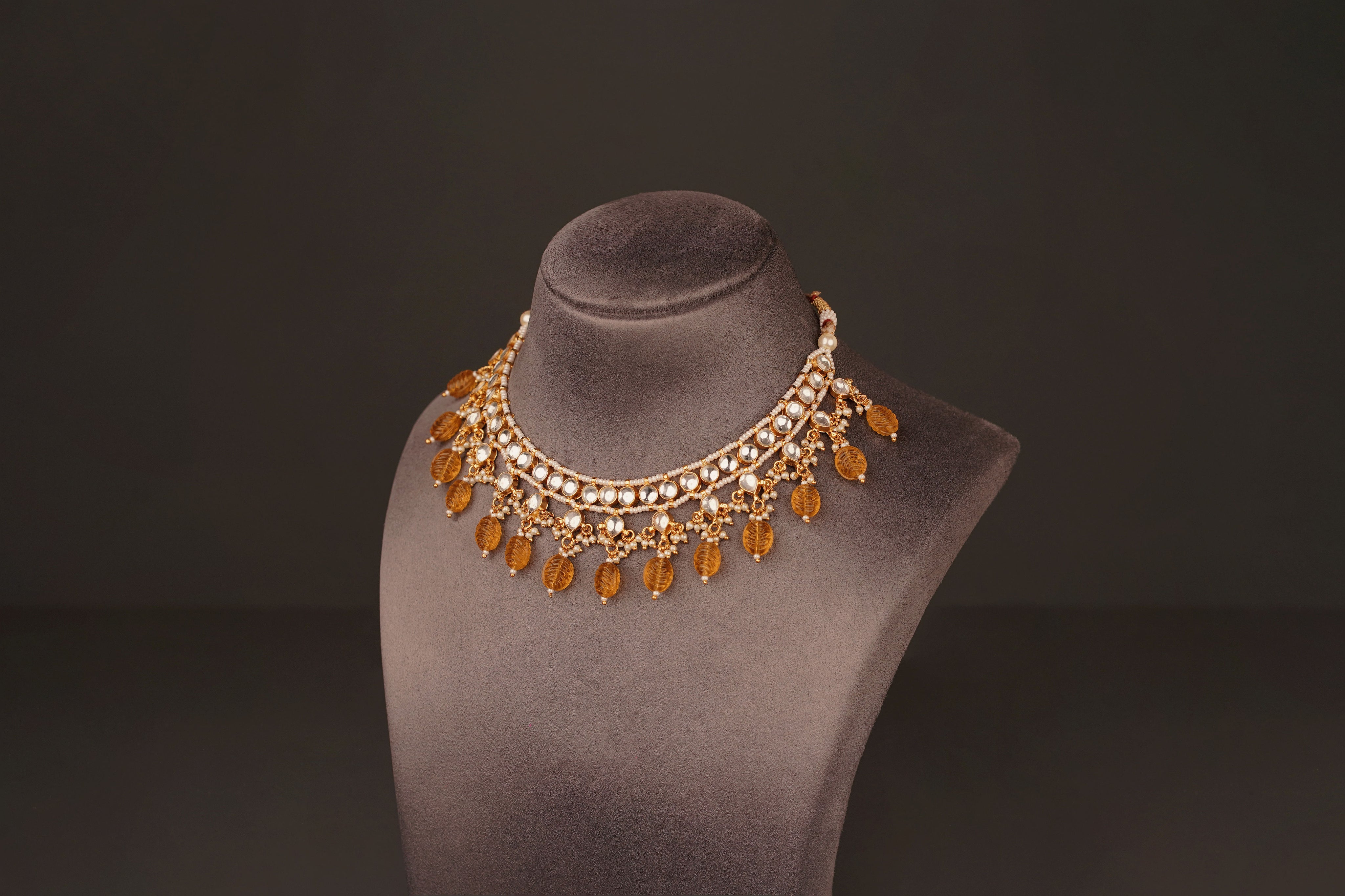 Kalyani Necklace(KN58) - Pure Allure