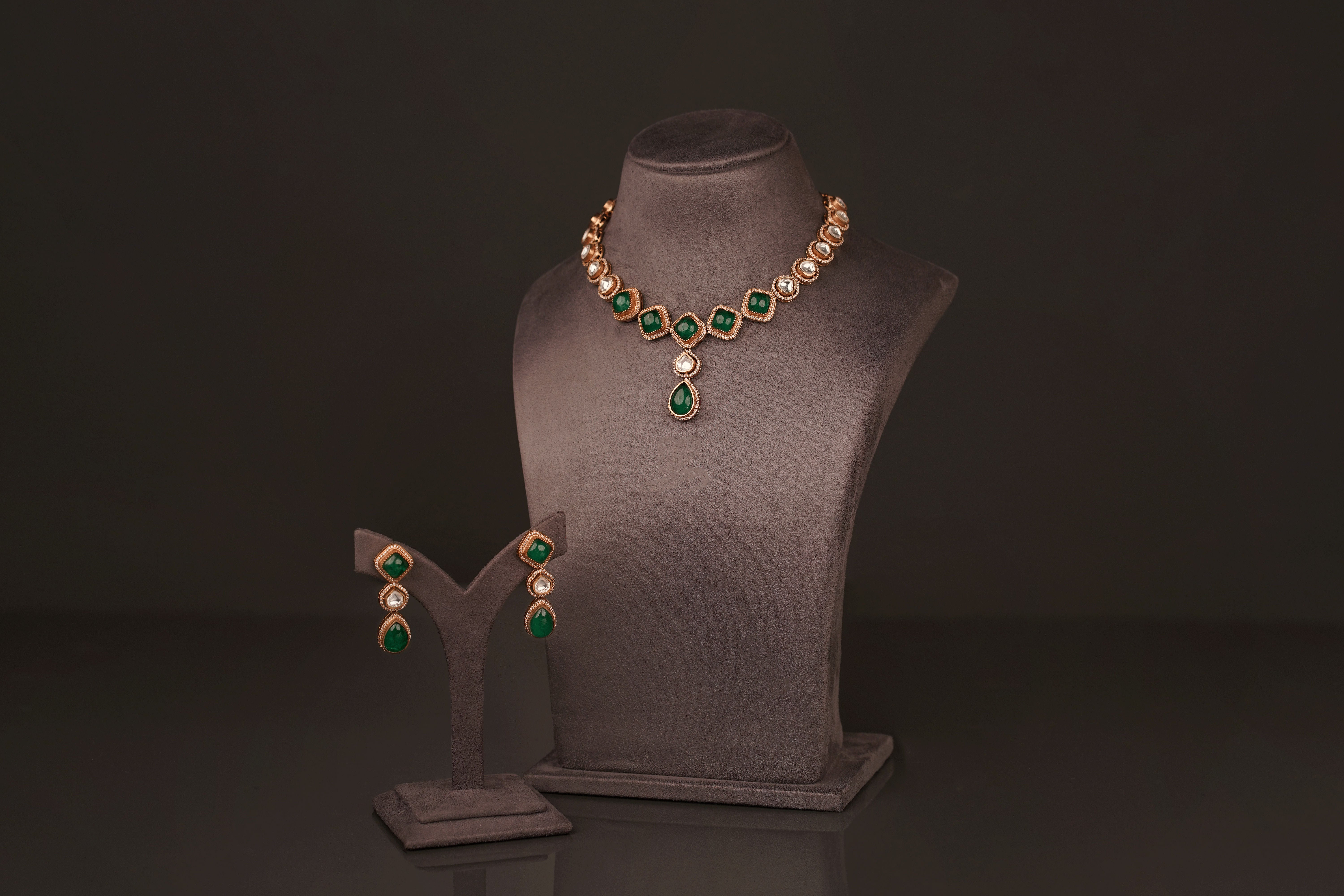 Aaradhya Necklace Set(KN08) - Pure Allure