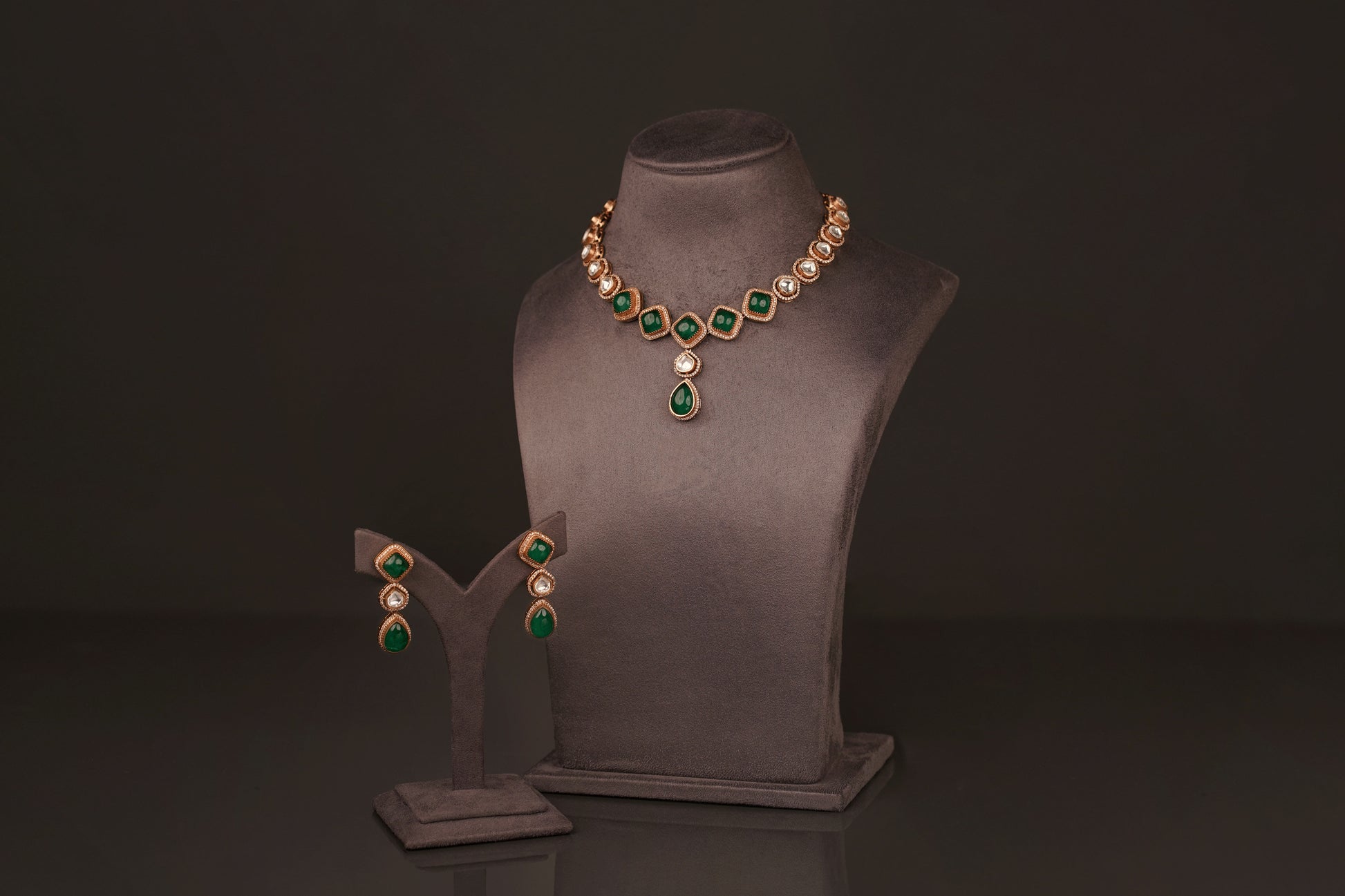 Aaradhya Necklace Set(KN08) - Pure Allure