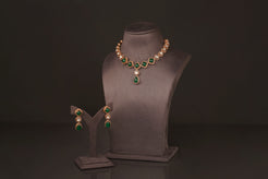 Aaradhya Necklace Set(KN08) - Pure Allure