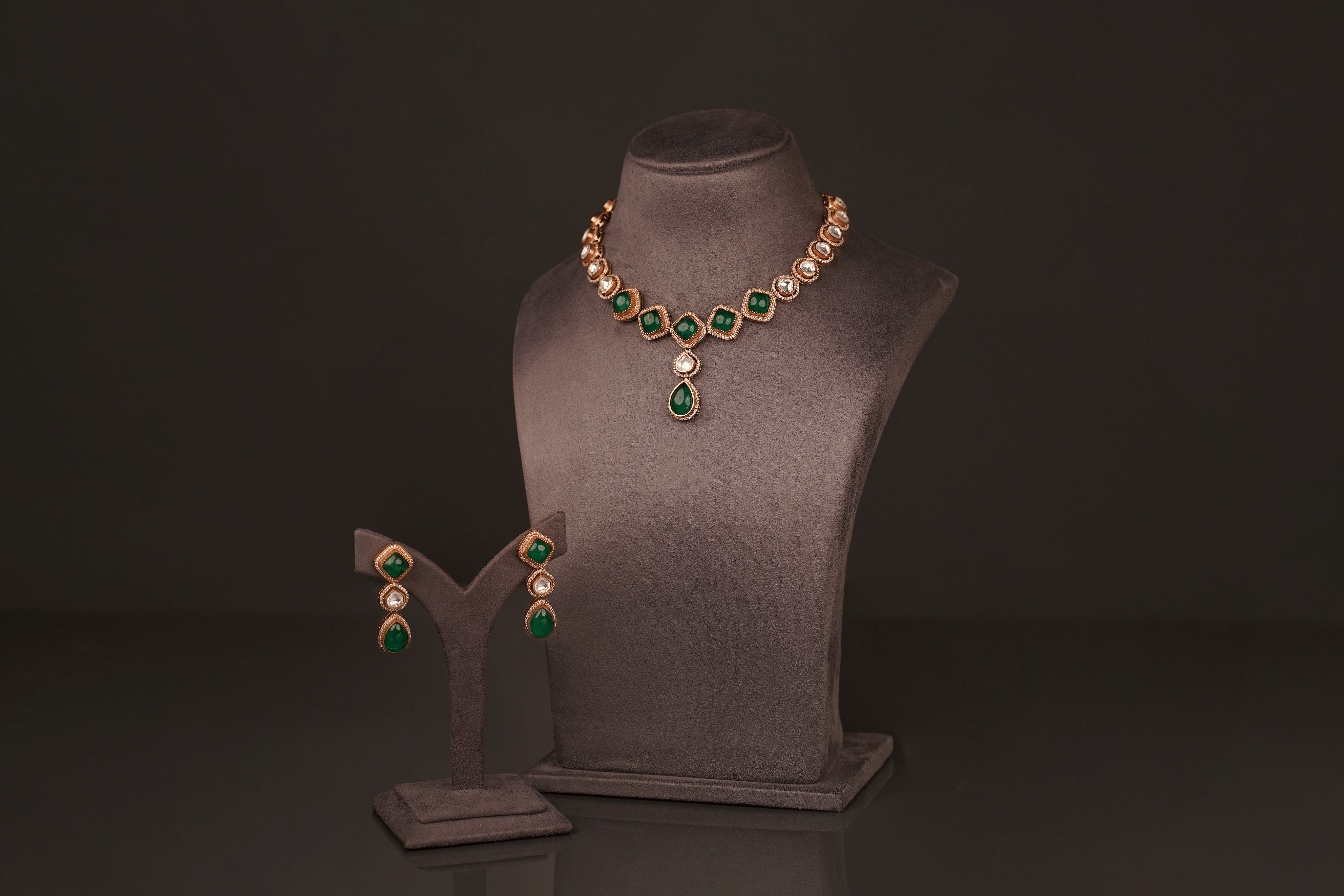 Aaradhya Necklace Set(KN08) - Pure Allure