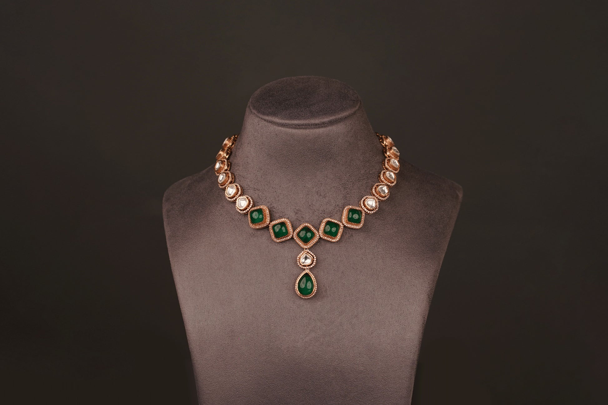 Aaradhya Necklace Set(KN08) - Pure Allure