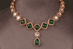 Aaradhya Necklace Set(KN08) - Pure Allure