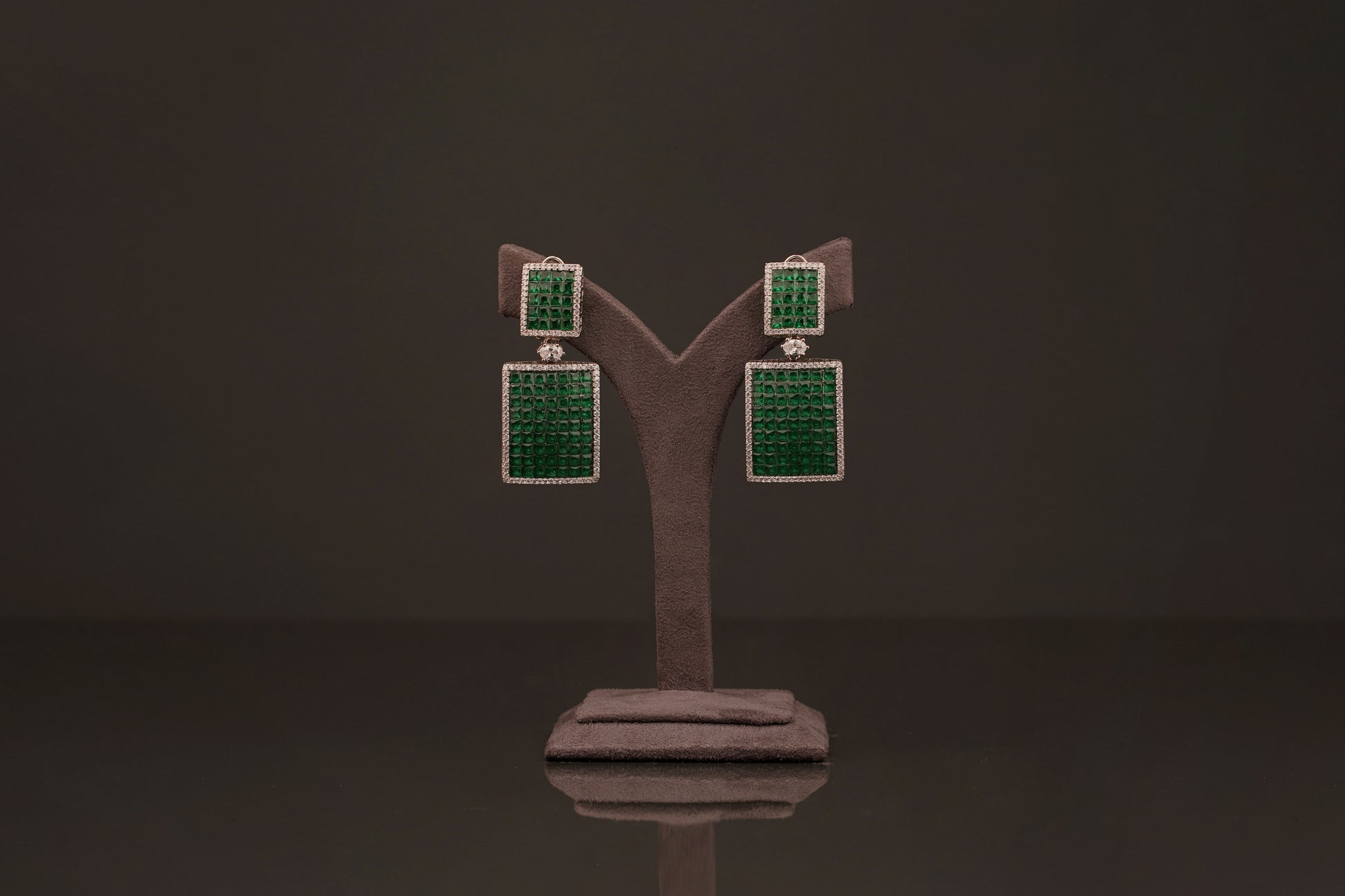 Chloe Statement Earring(E53) - Pure Allure