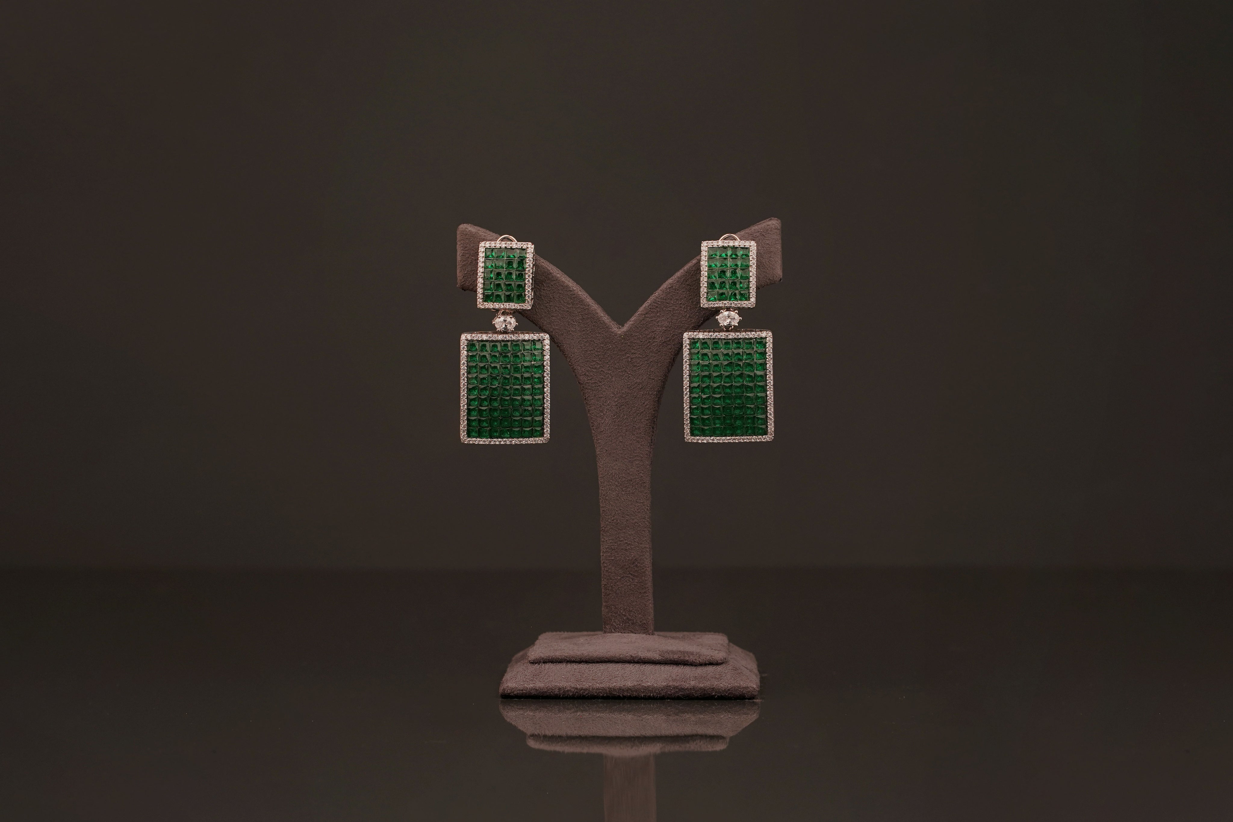 Chloe Statement Earring(E53) - Pure Allure