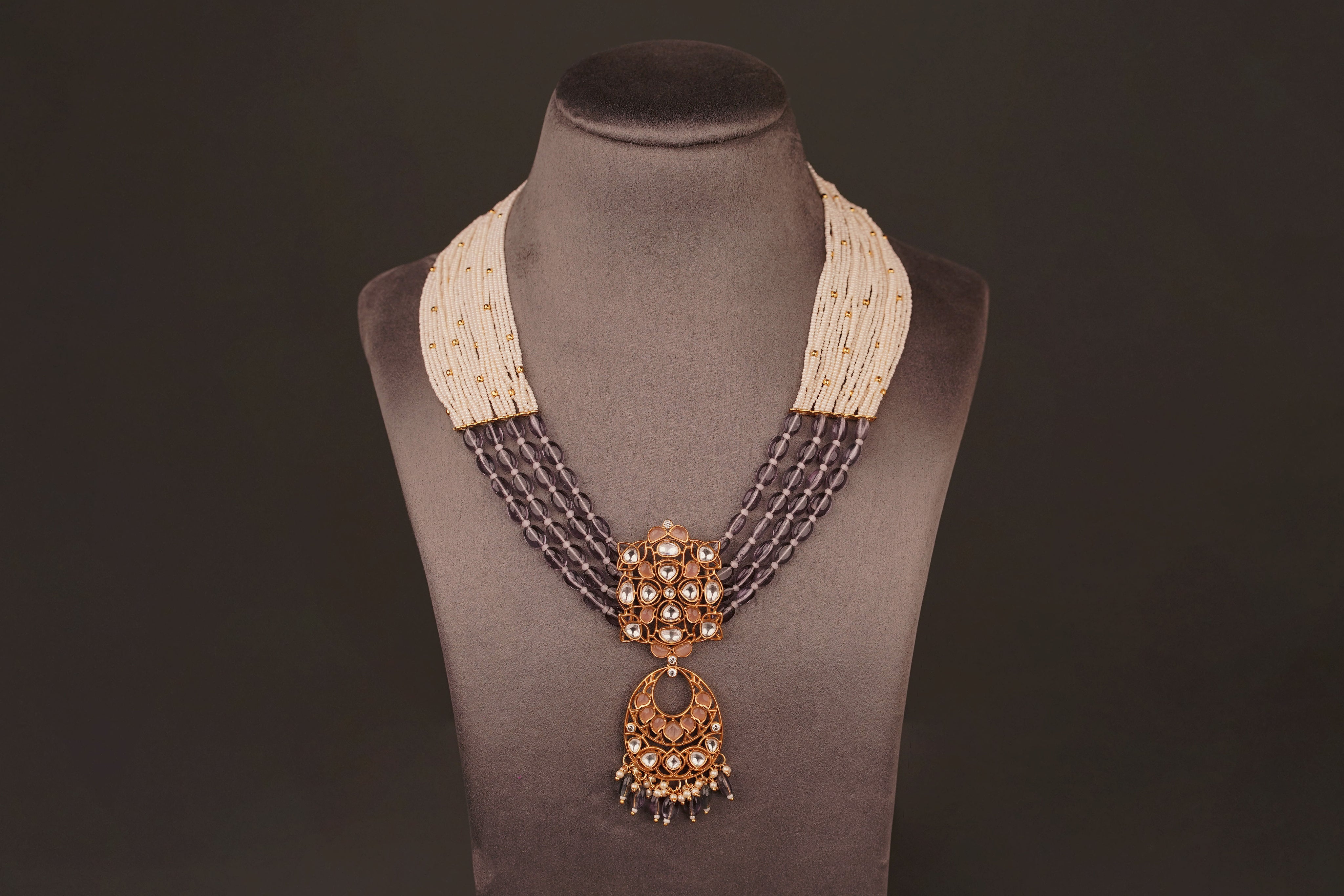 Lily Statement Longchain Set(KL15) - Pure Allure