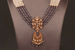 Lily Statement Longchain Set(KL15) - Pure Allure