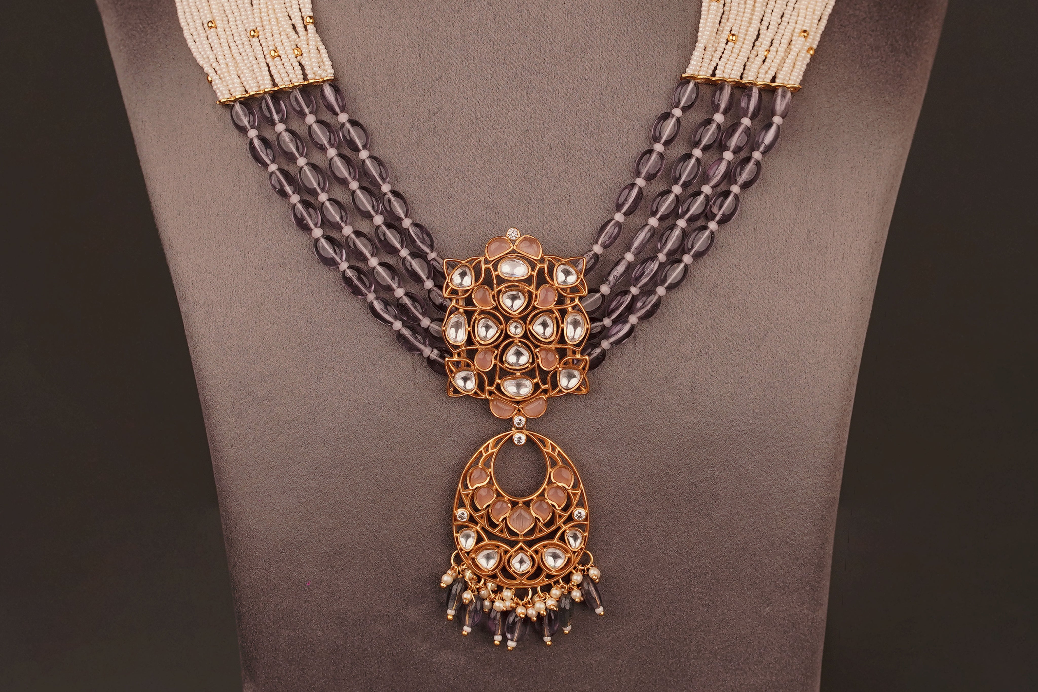 Lily Statement Longchain Set(KL15) - Pure Allure