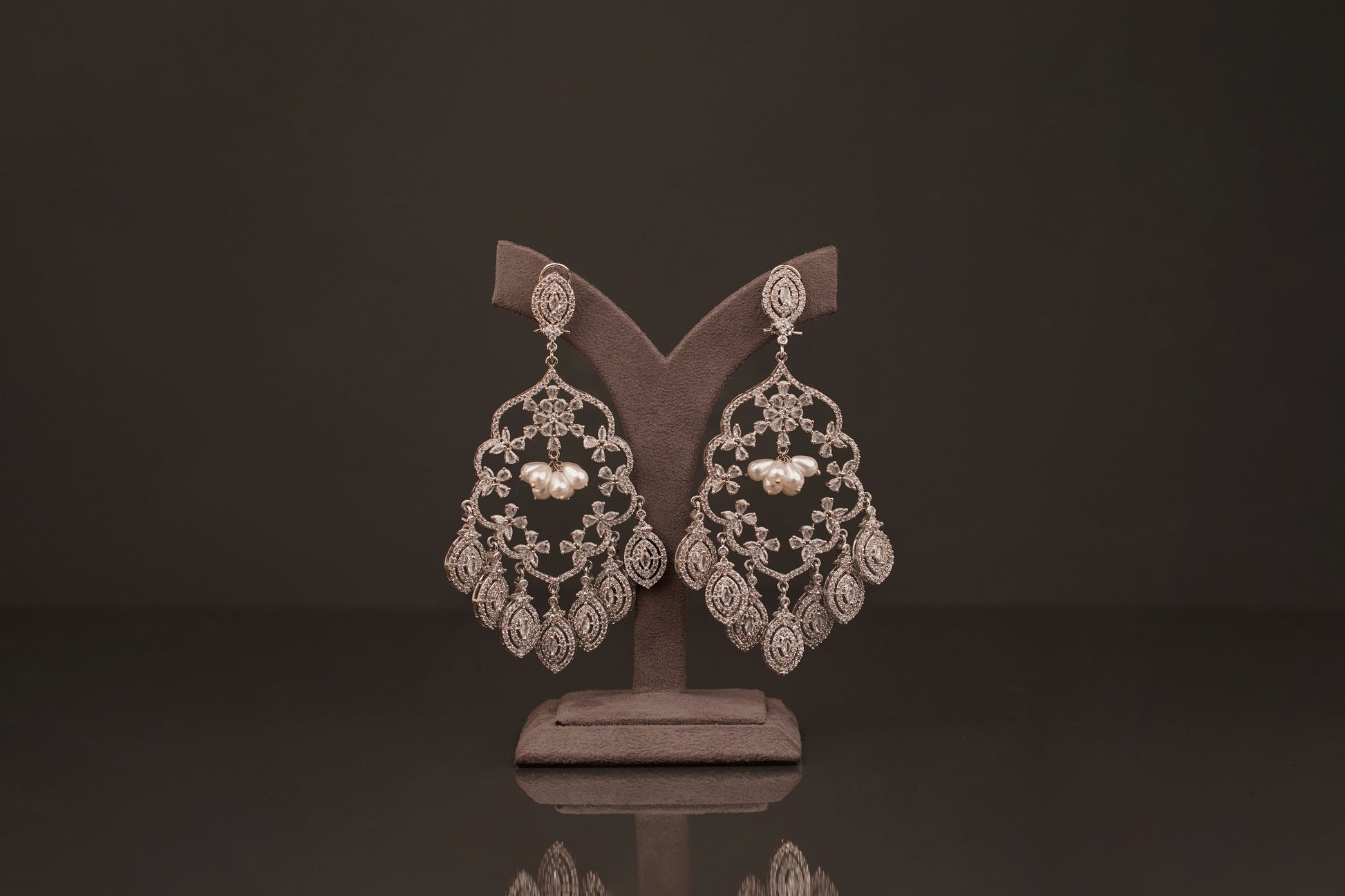 Alasandra Statement Earring(E55) - Pure Allure