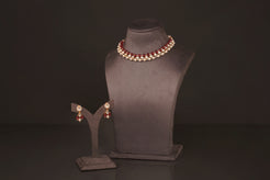 Paavni Necklace Set (KN10) - Pure Allure